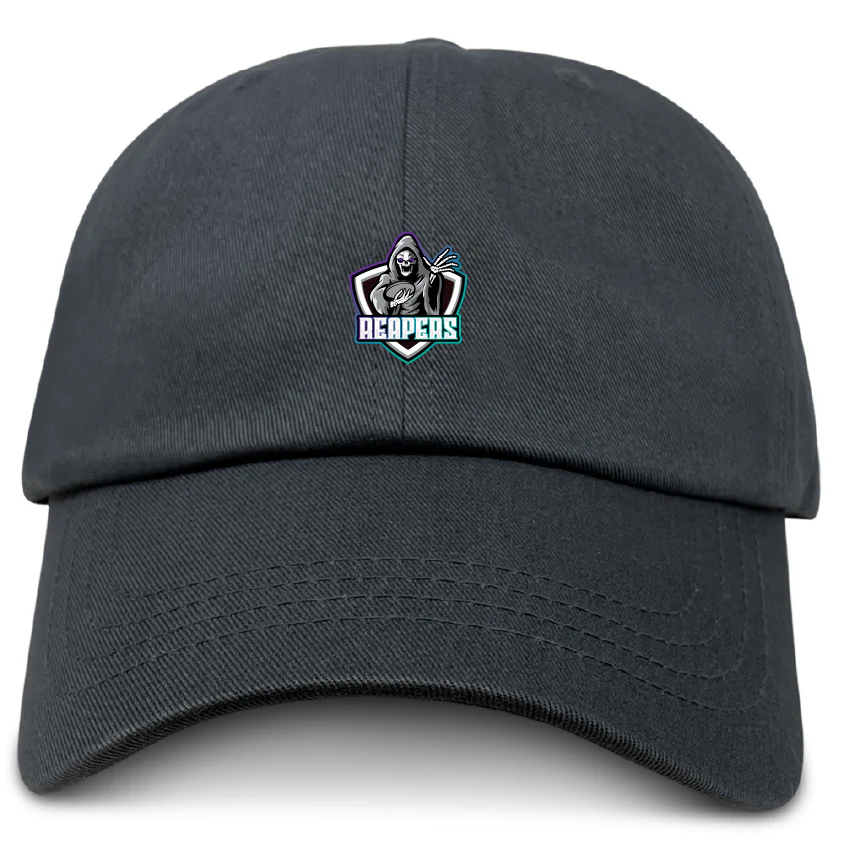 South Reapers Adult Low-Profile Cotton Twill Dad Cap - Image 3