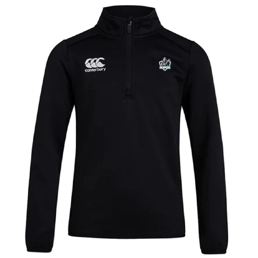 South Reapers Club 1/4 Zip Mid Layer Training Top by Canterbury