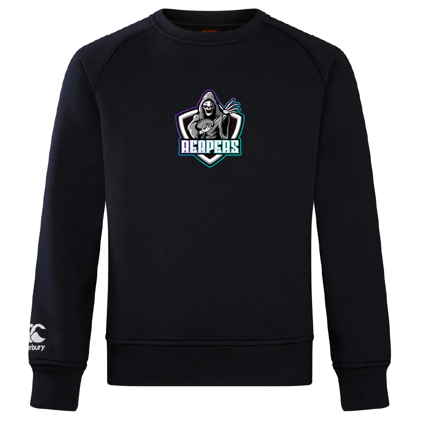 South Reapers Club Crew Sweatshirt by Canterbury