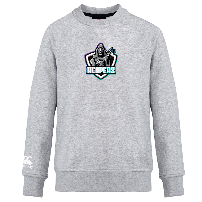 South Reapers Club Crew Sweatshirt by Canterbury - Image 2