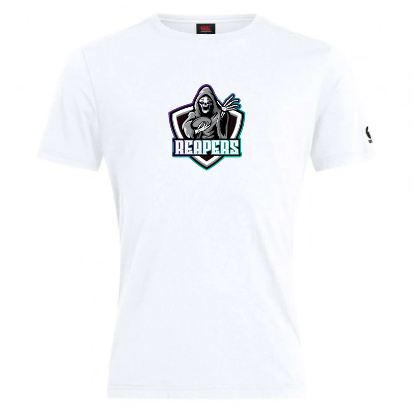 South Reapers Club Plain Tee by Canterbury - Image 3