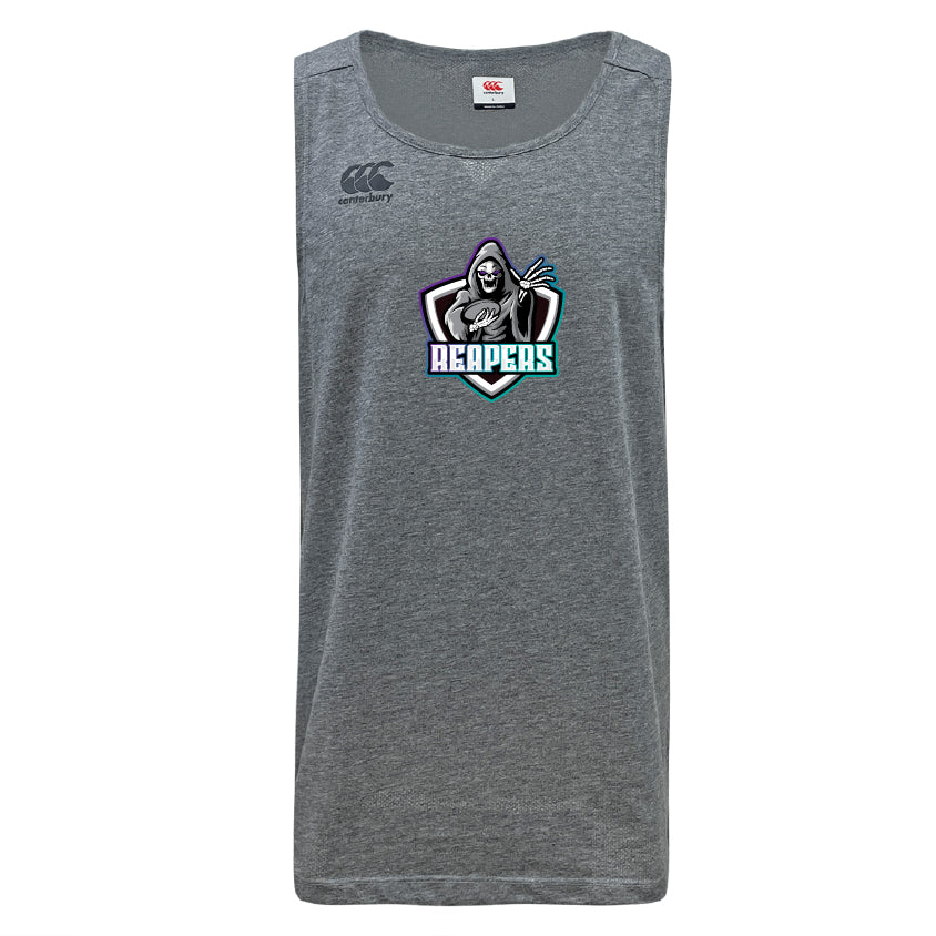 South Reapers Tempo Vapodri Singlet by Canterbury