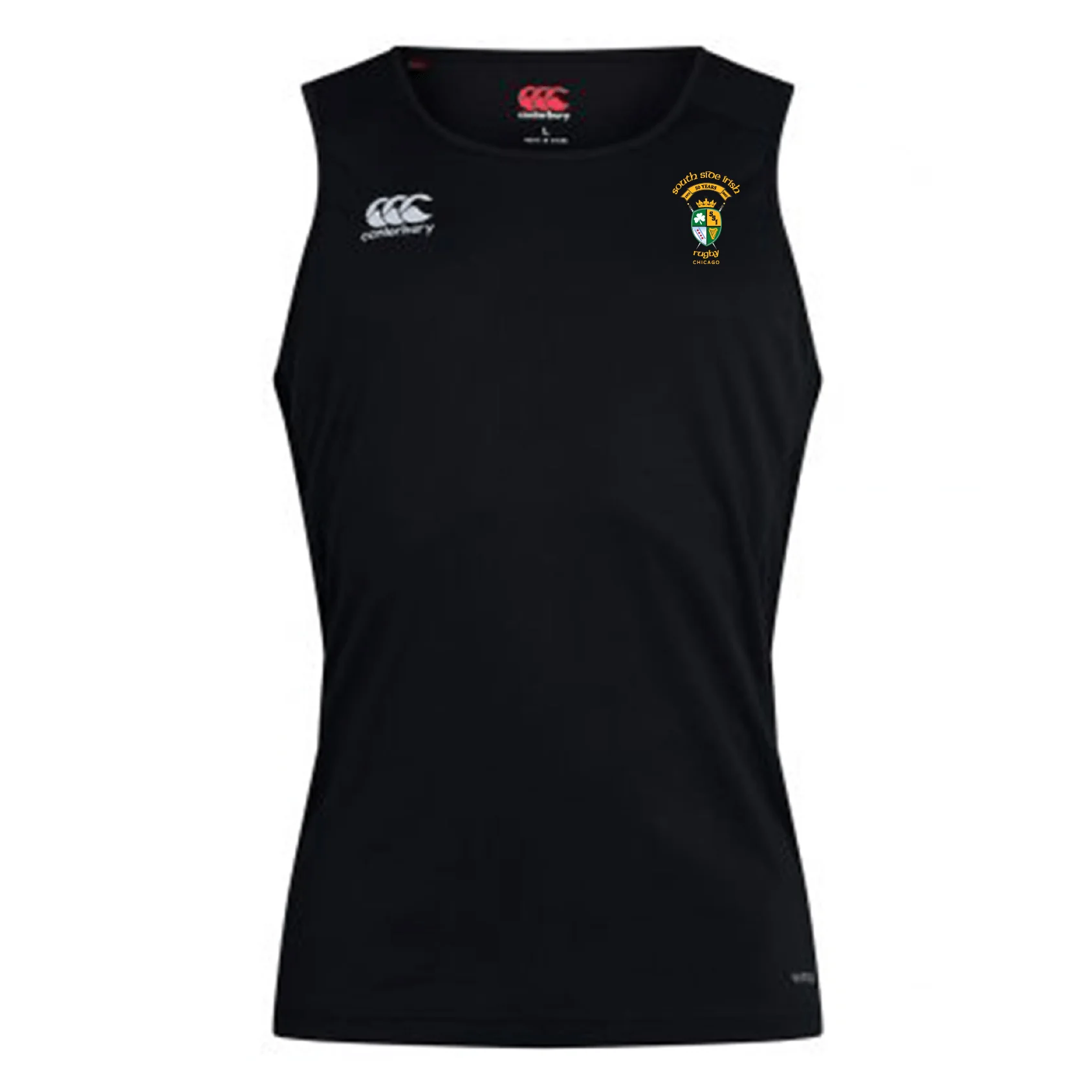 South Side Irish 50th Anniversary Club Dry Singlet by Canterbury