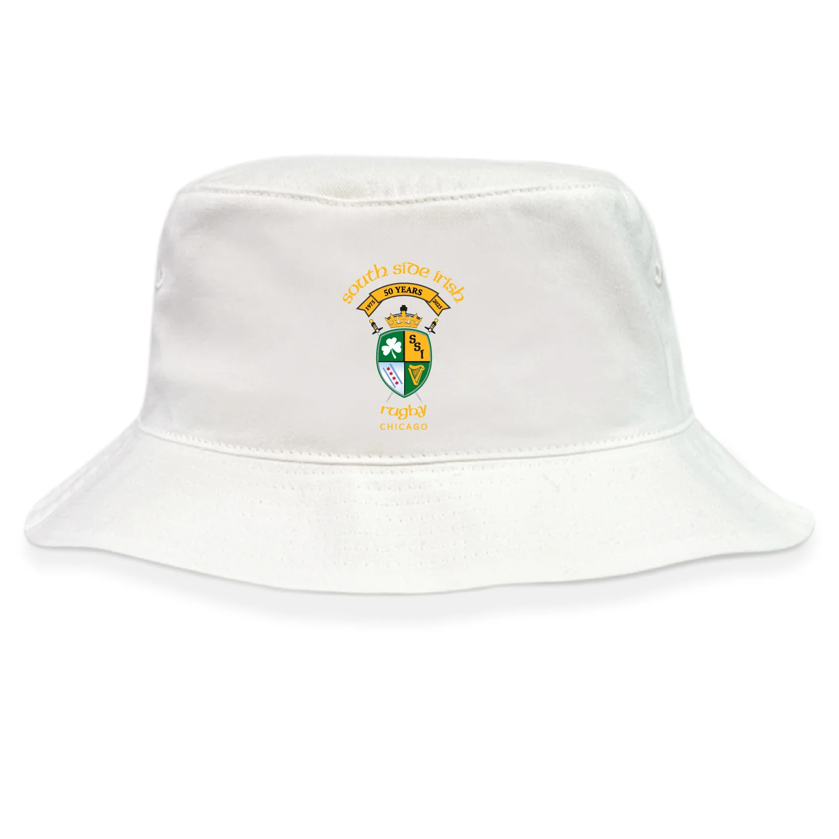 South Side Irish 50th Anniversary Crusher Bucket Cap - Image 2