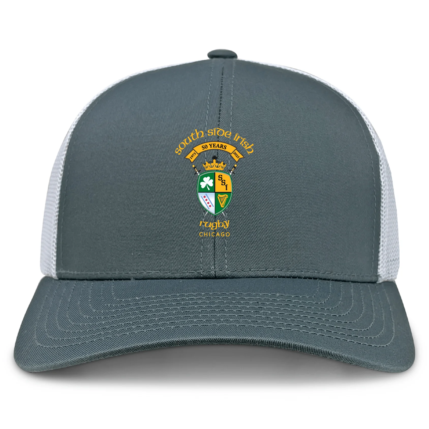 South Side Irish 50th Anniversary Retro Trucker Cap - Image 2