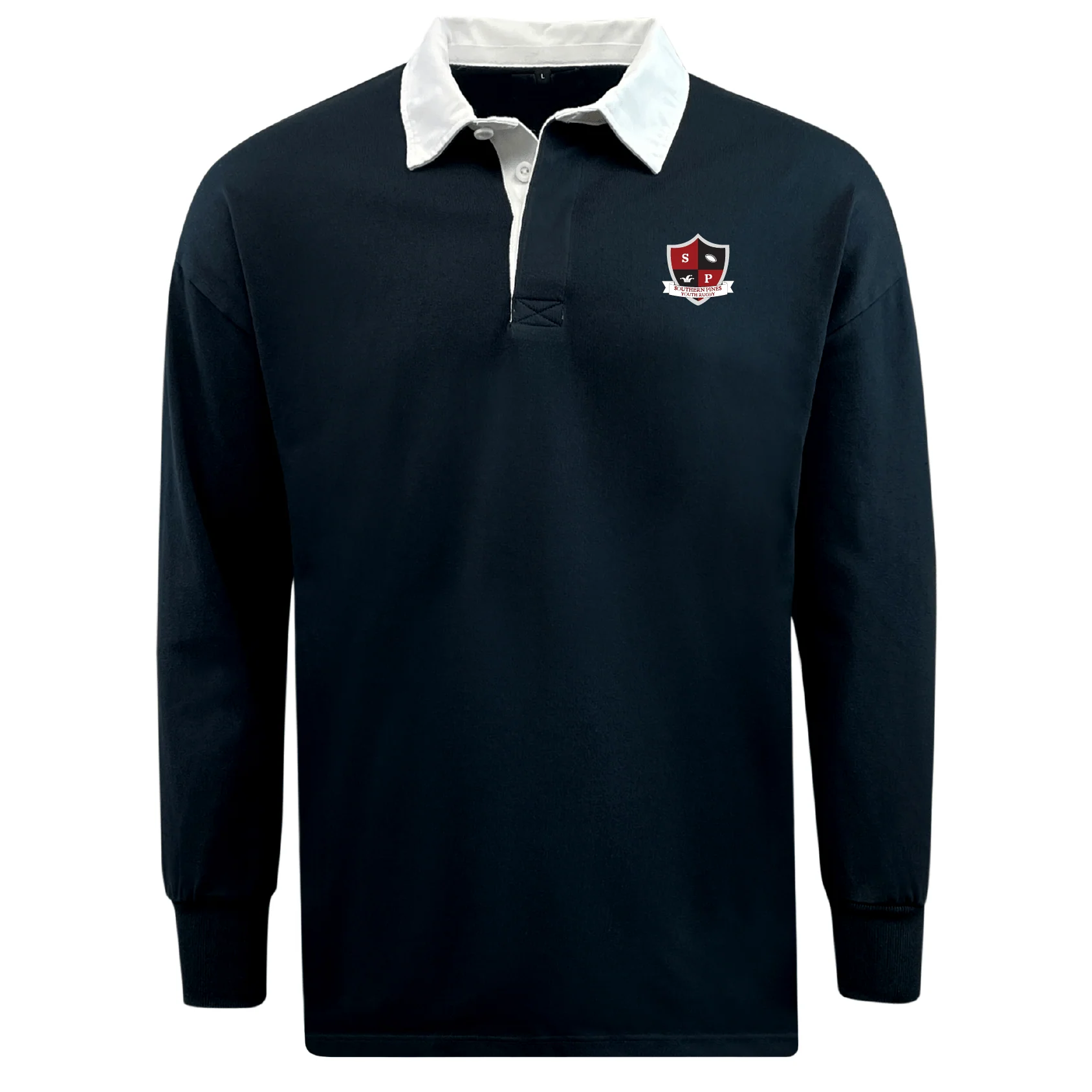 Southern Pines Youth Rugby Classic Long Sleeve Solid Rugby Jersey