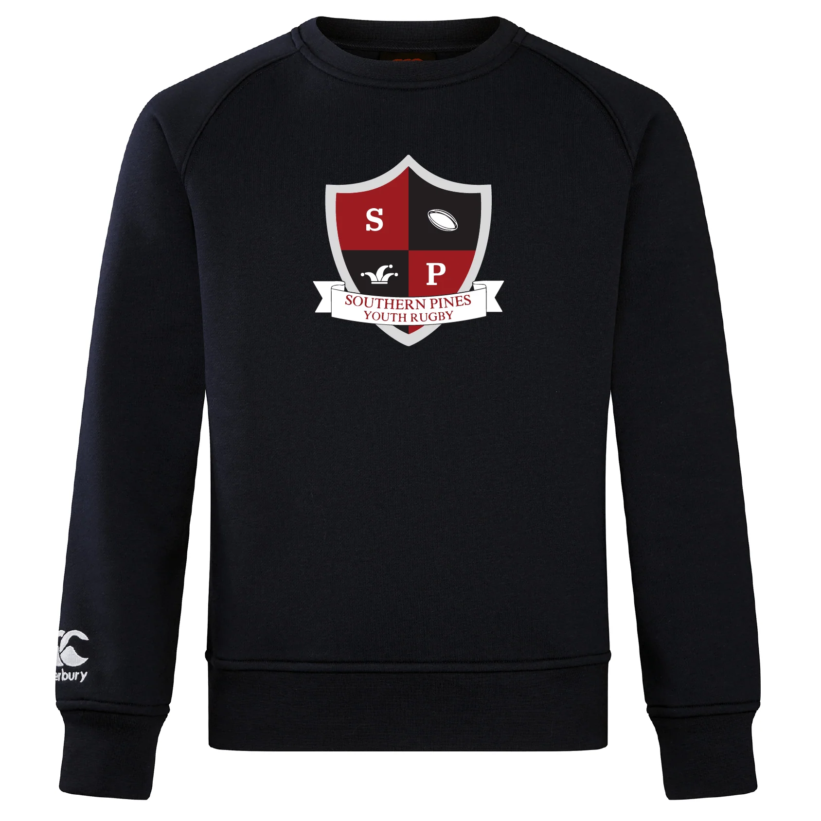 Southern Pines Youth Rugby Club Crew Sweatshirt by Canterbury