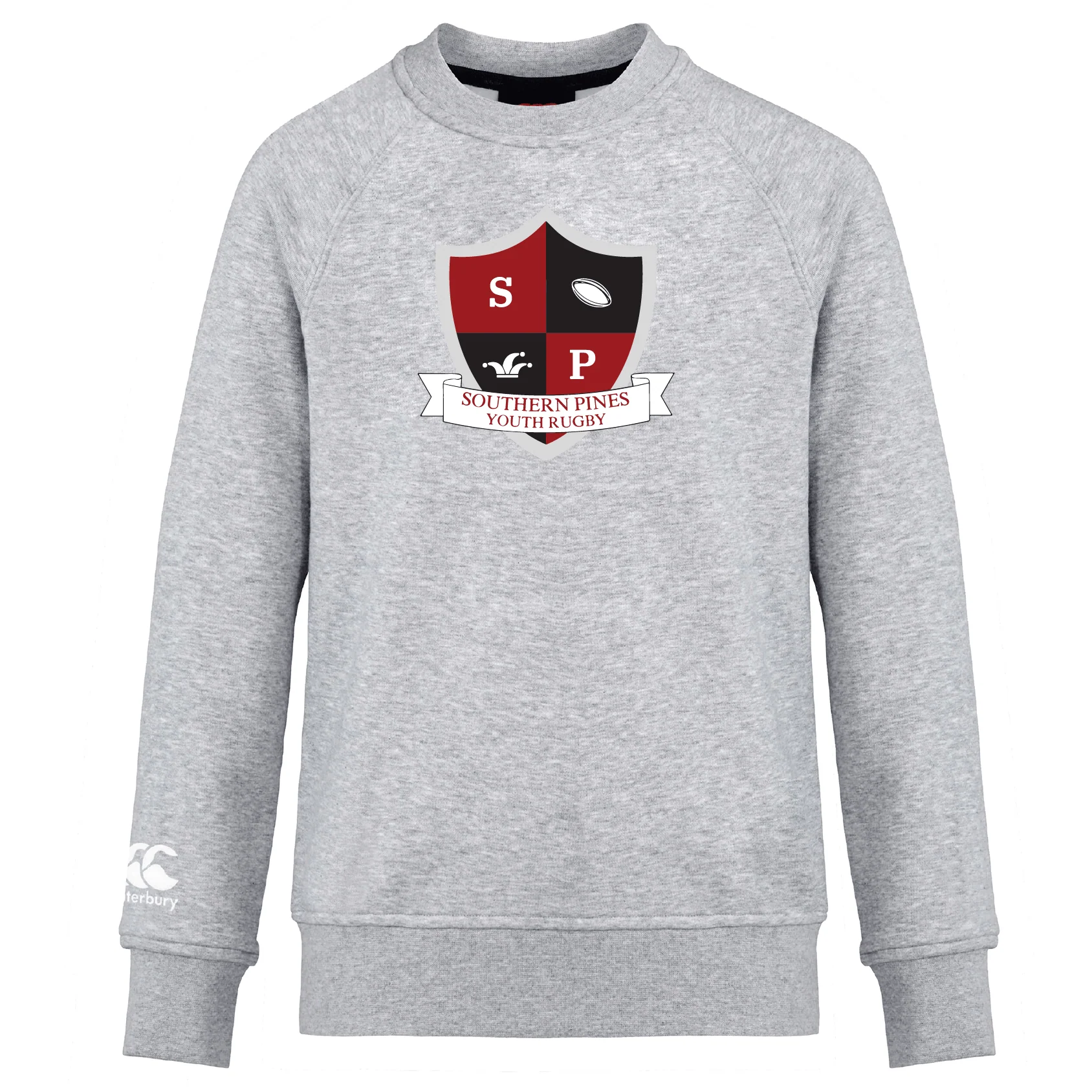 Southern Pines Youth Rugby Club Crew Sweatshirt by Canterbury - Image 2