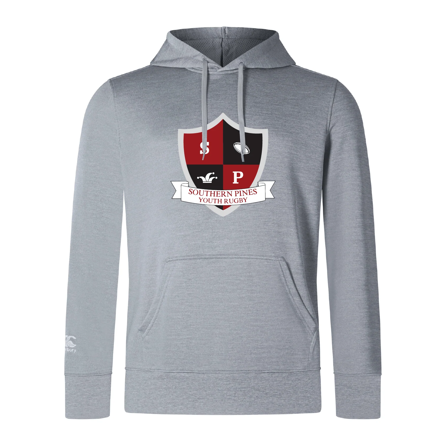 Southern Pines Youth Rugby Club Lightweight Hoodie by Canterbury - Image 2