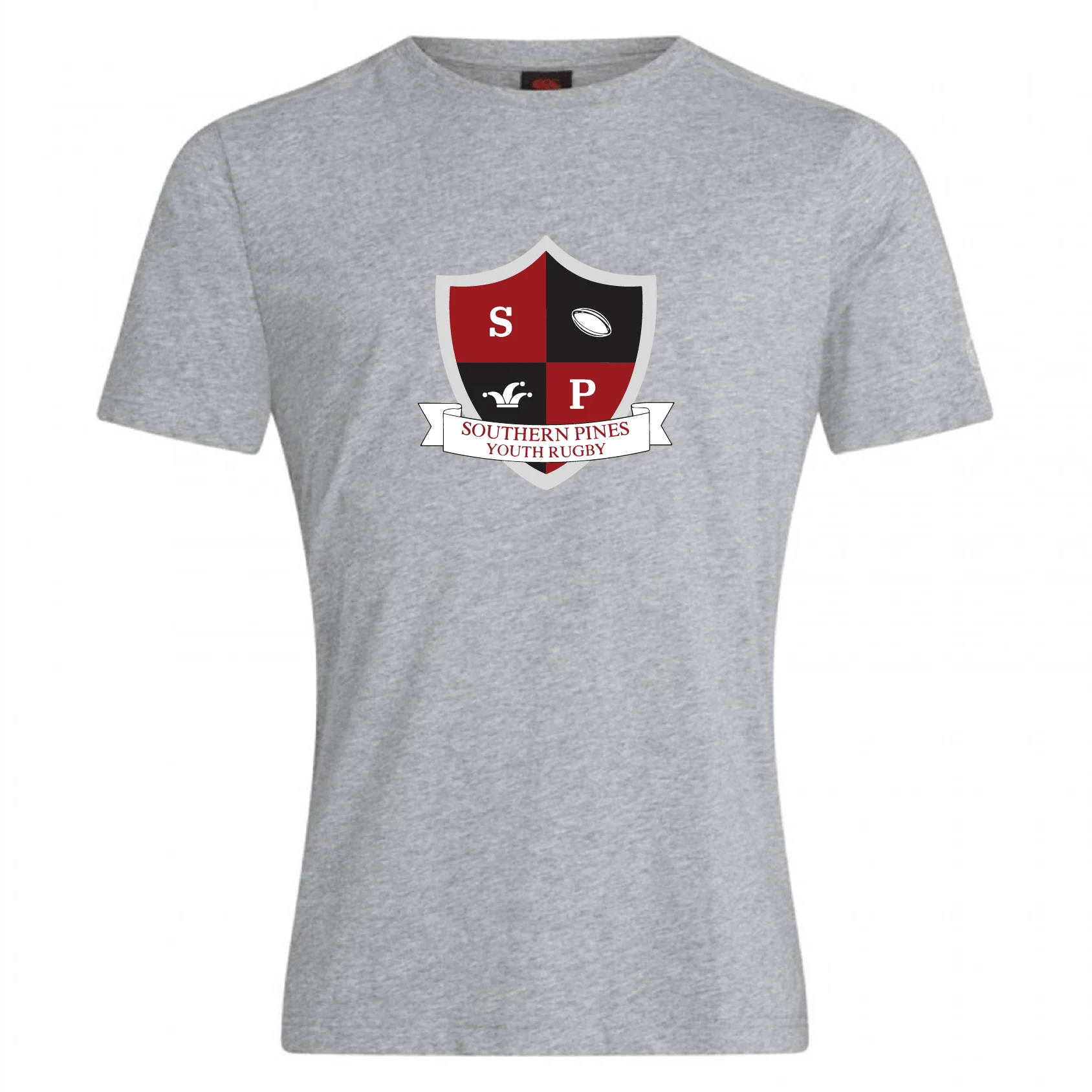Southern Pines Youth Rugby Club Plain Tee by Canterbury - Image 2