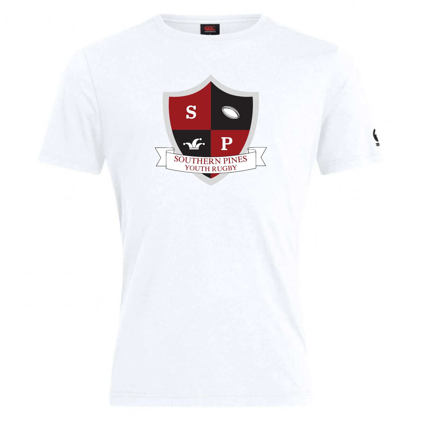 Southern Pines Youth Rugby Club Plain Tee by Canterbury - Image 3