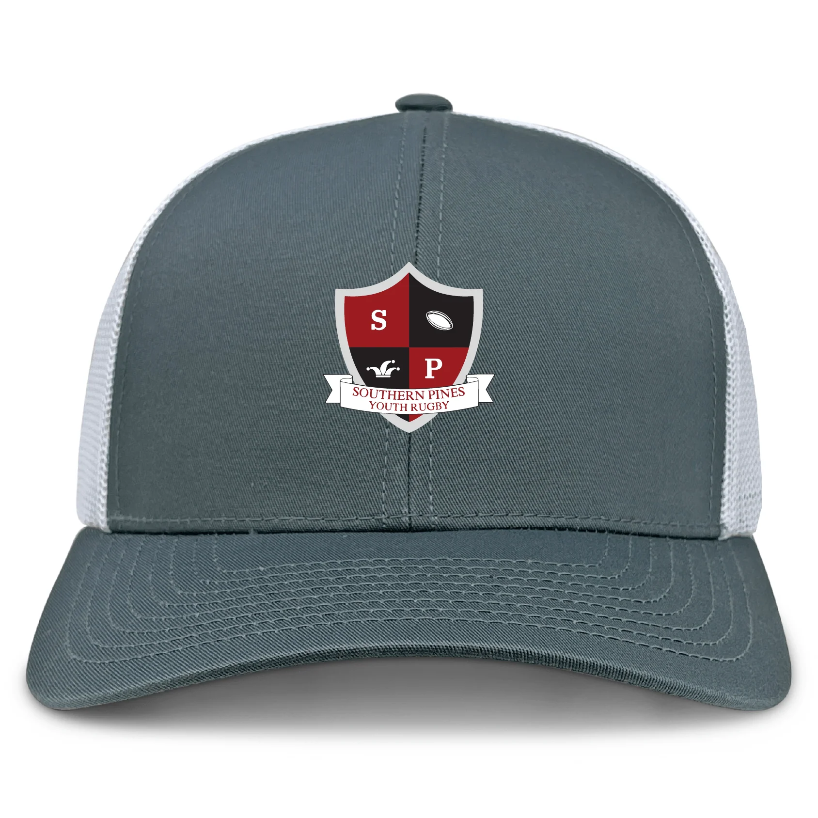 Southern Pines Youth Rugby Retro Trucker Cap - Image 2