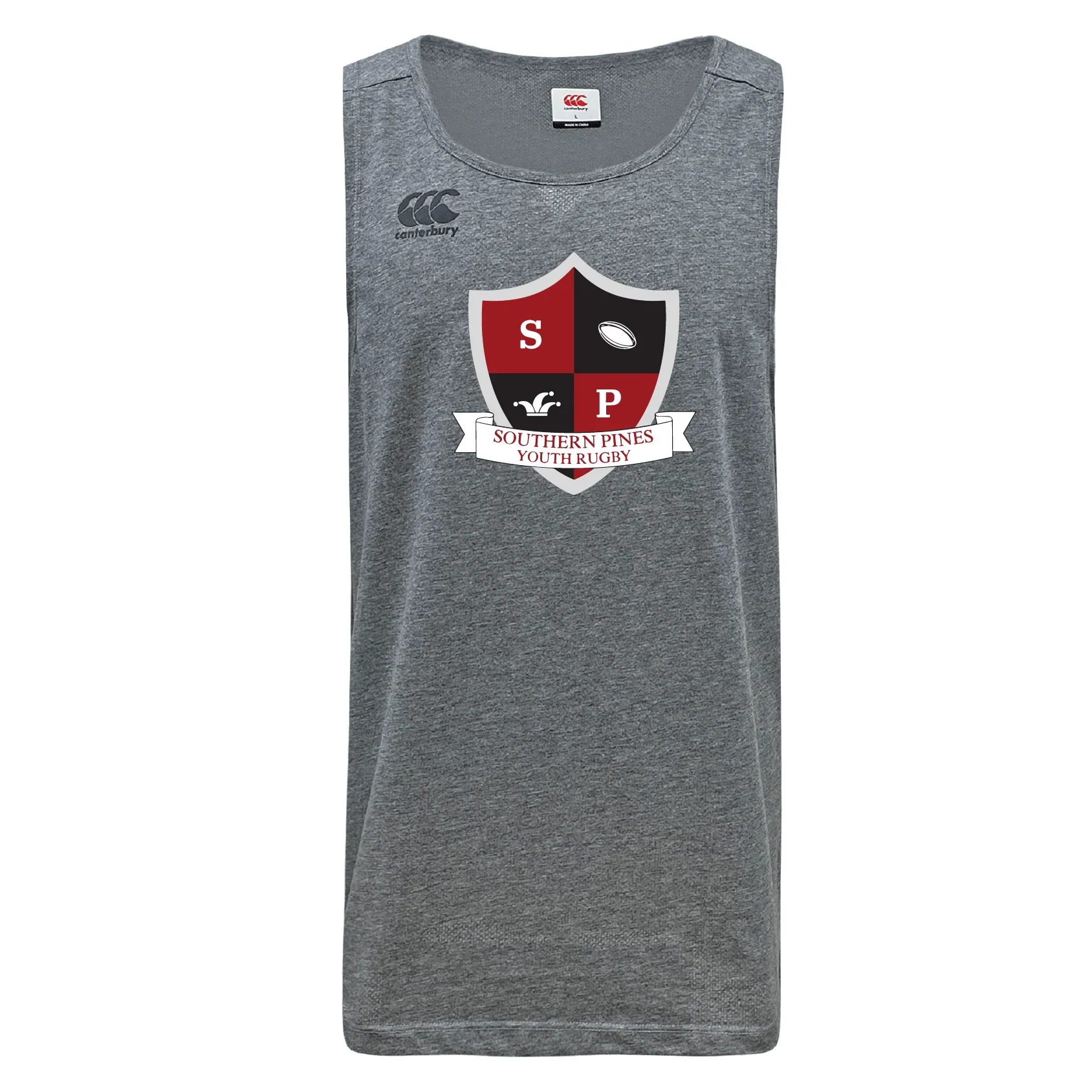 Southern Pines Youth Rugby Tempo Vapodri Singlet by Canterbury - Image 2