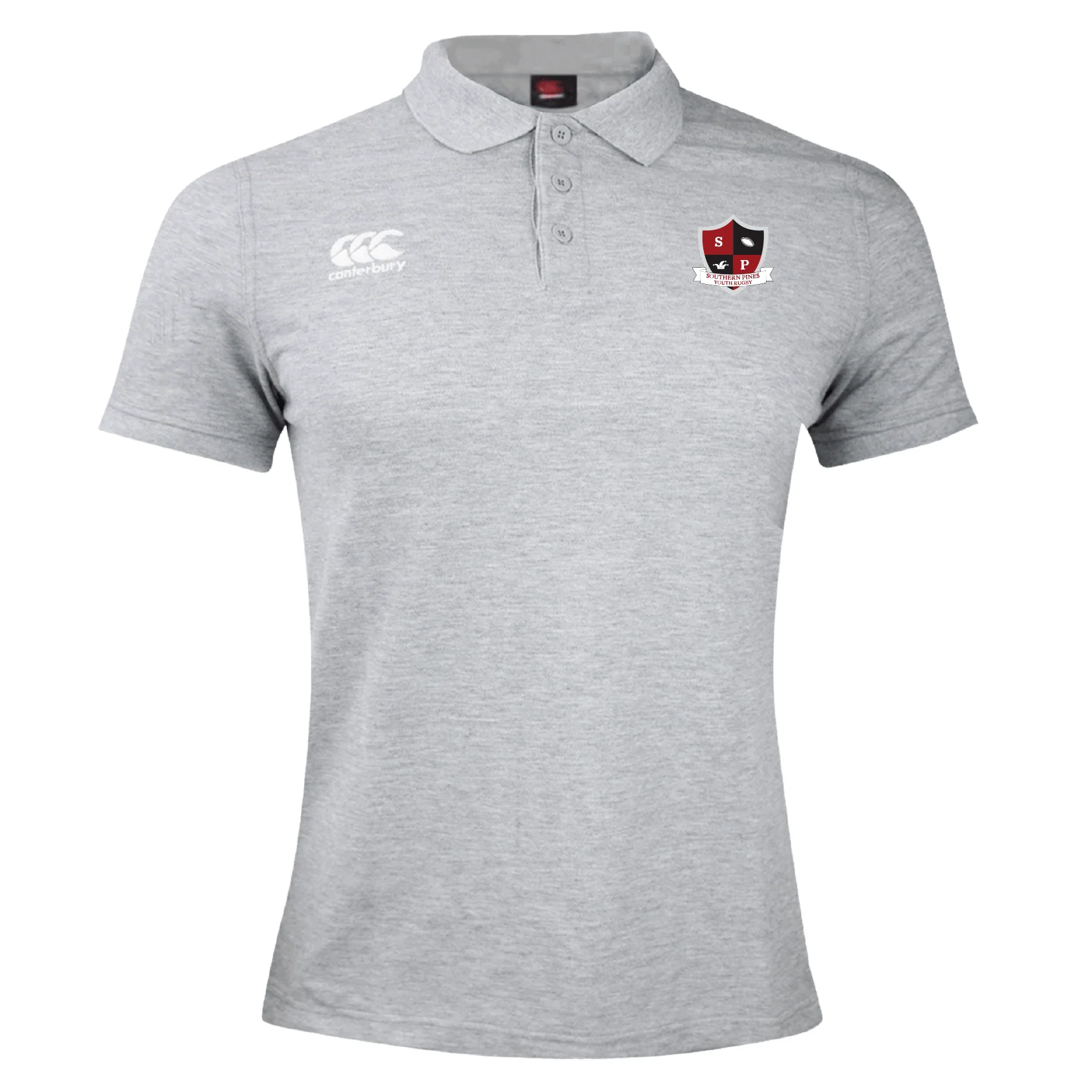 Southern Pines Youth Rugby Waimak Polo by Canterbury - Image 2