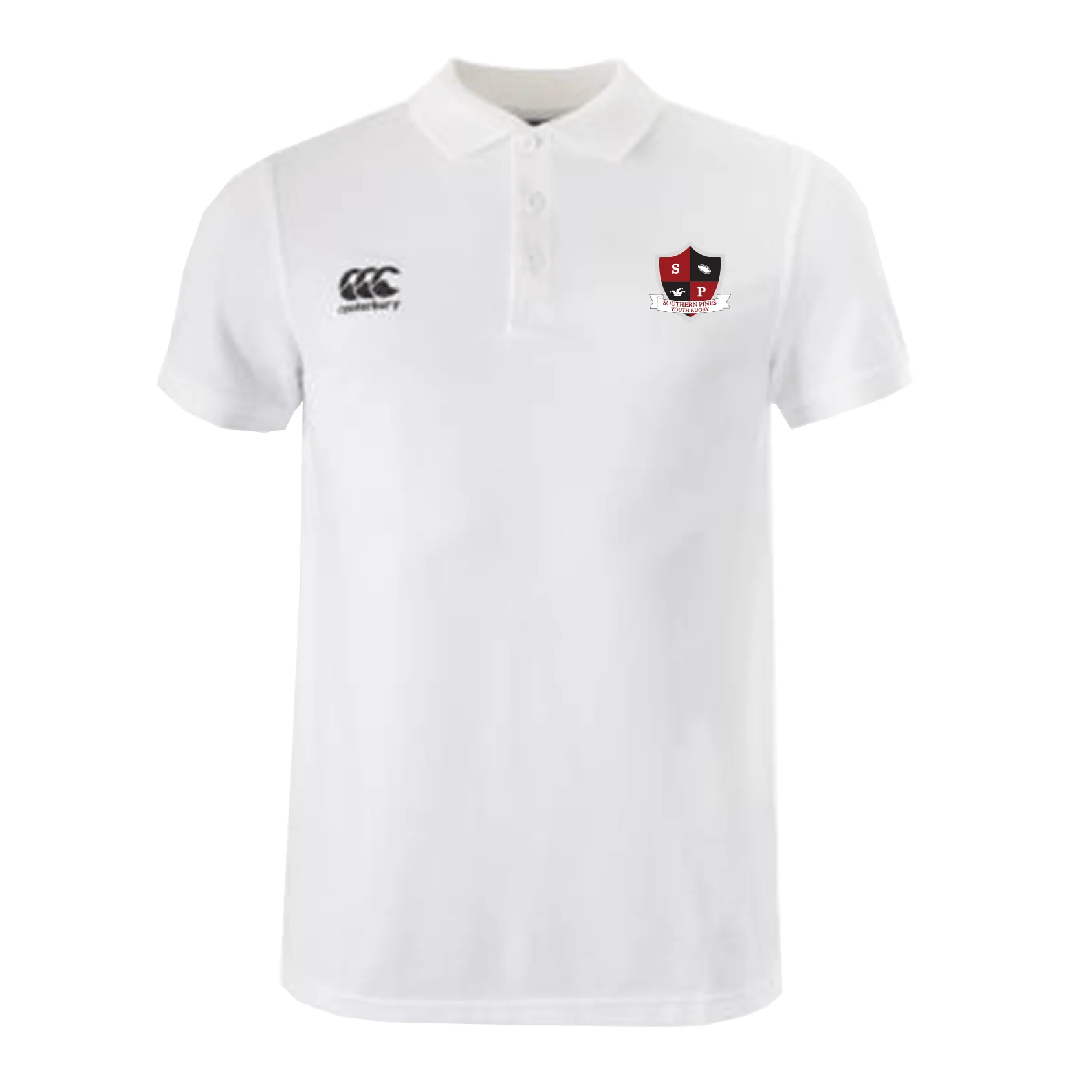 Southern Pines Youth Rugby Waimak Polo by Canterbury - Image 3