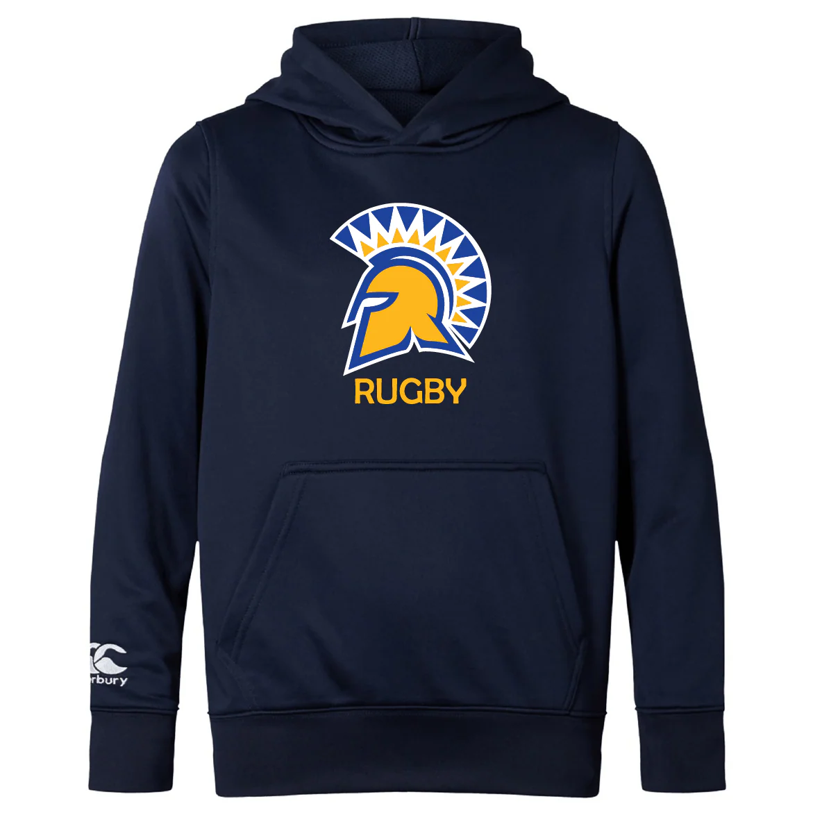 Spartan Rugby Club Lightweight Hoodie by Canterbury - Image 2