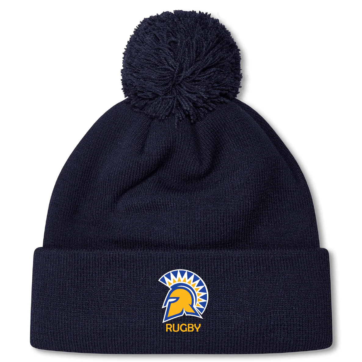 Spartan Rugby Pom Pom Beanie by Canterbury