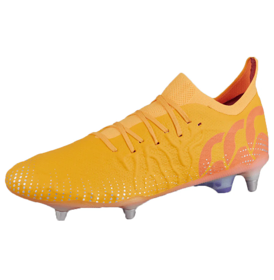 Canterbury Speed Infinite Elite SG - Amber Yellow/Orange Crush/Mars Dust - Image 2