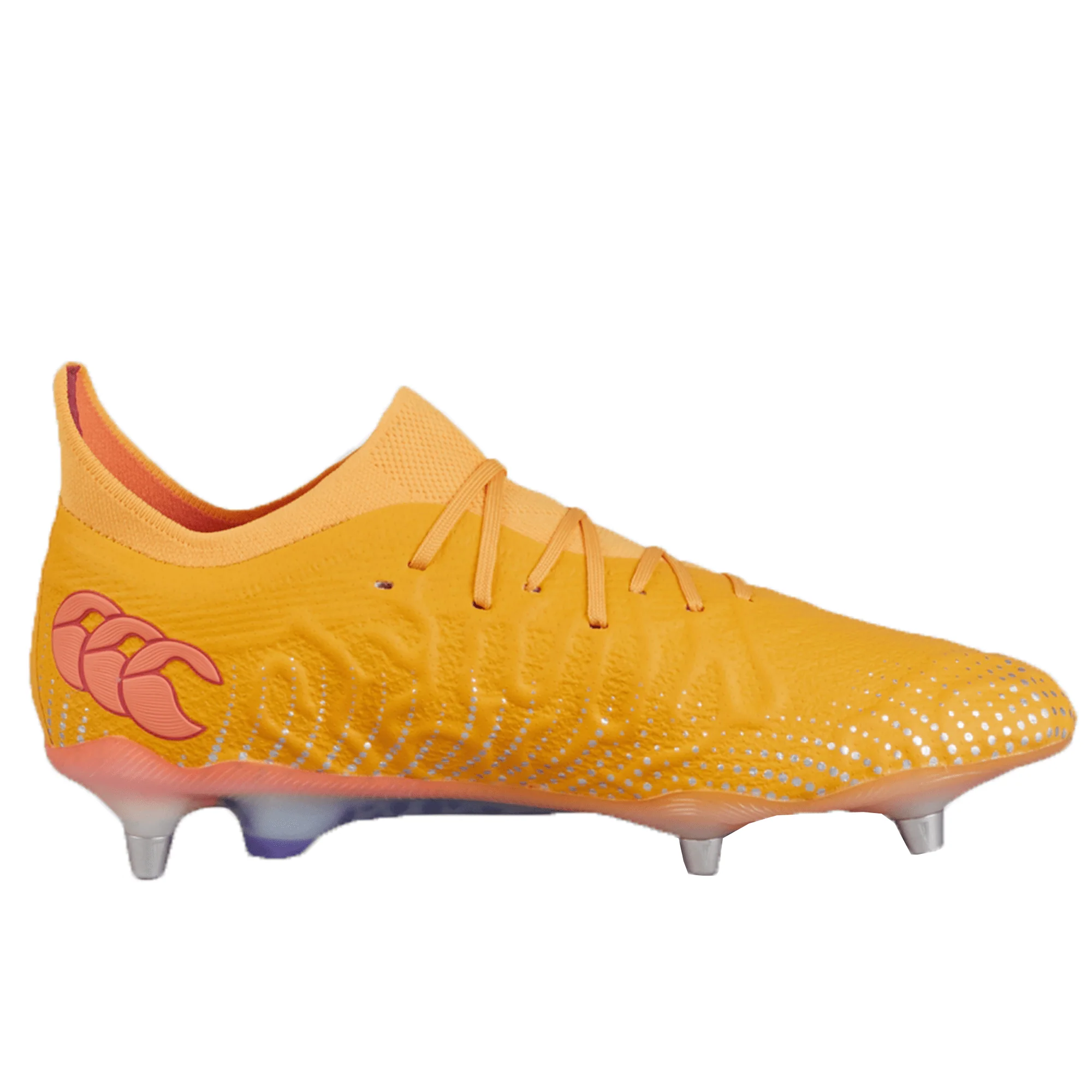 Canterbury Speed Infinite Elite SG - Amber Yellow/Orange Crush/Mars Dust - Image 3