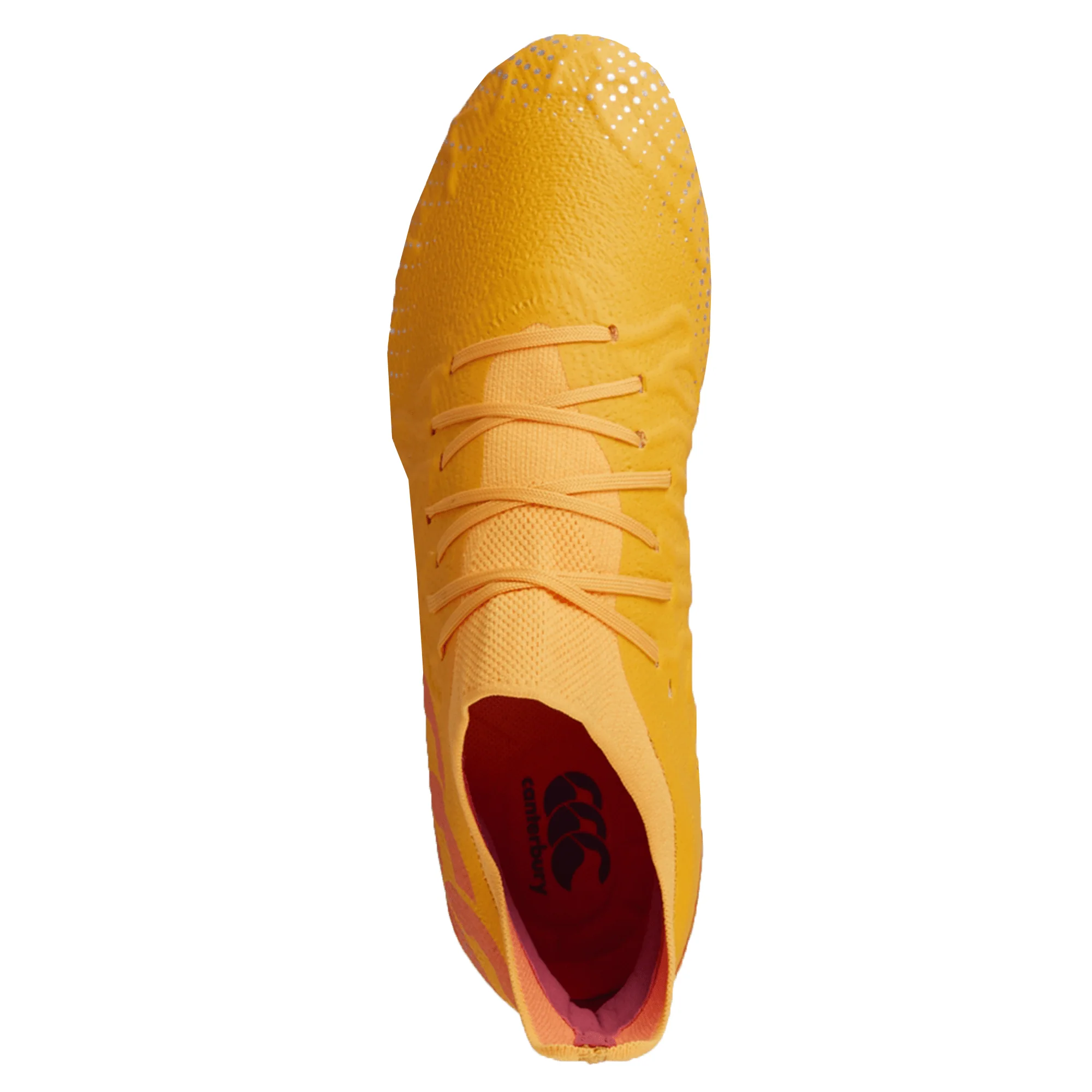 Canterbury Speed Infinite Elite SG - Amber Yellow/Orange Crush/Mars Dust - Image 4
