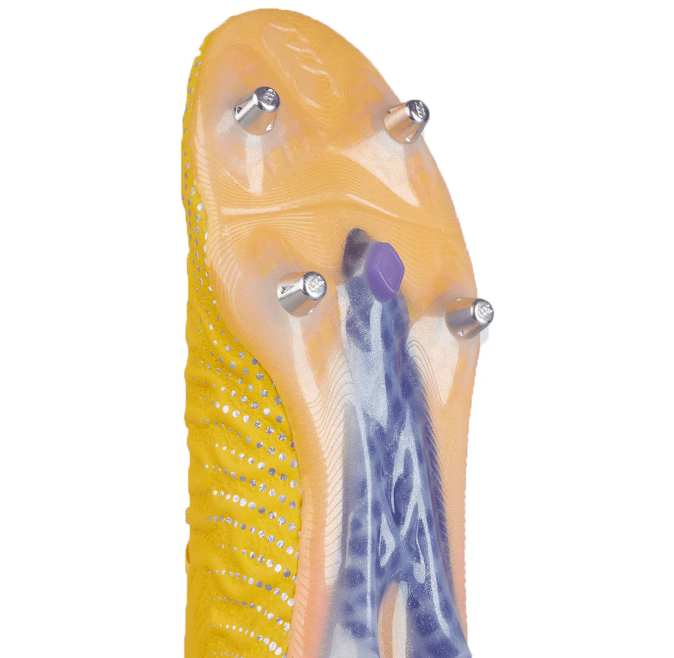 Canterbury Speed Infinite Elite SG - Amber Yellow/Orange Crush/Mars Dust - Image 5