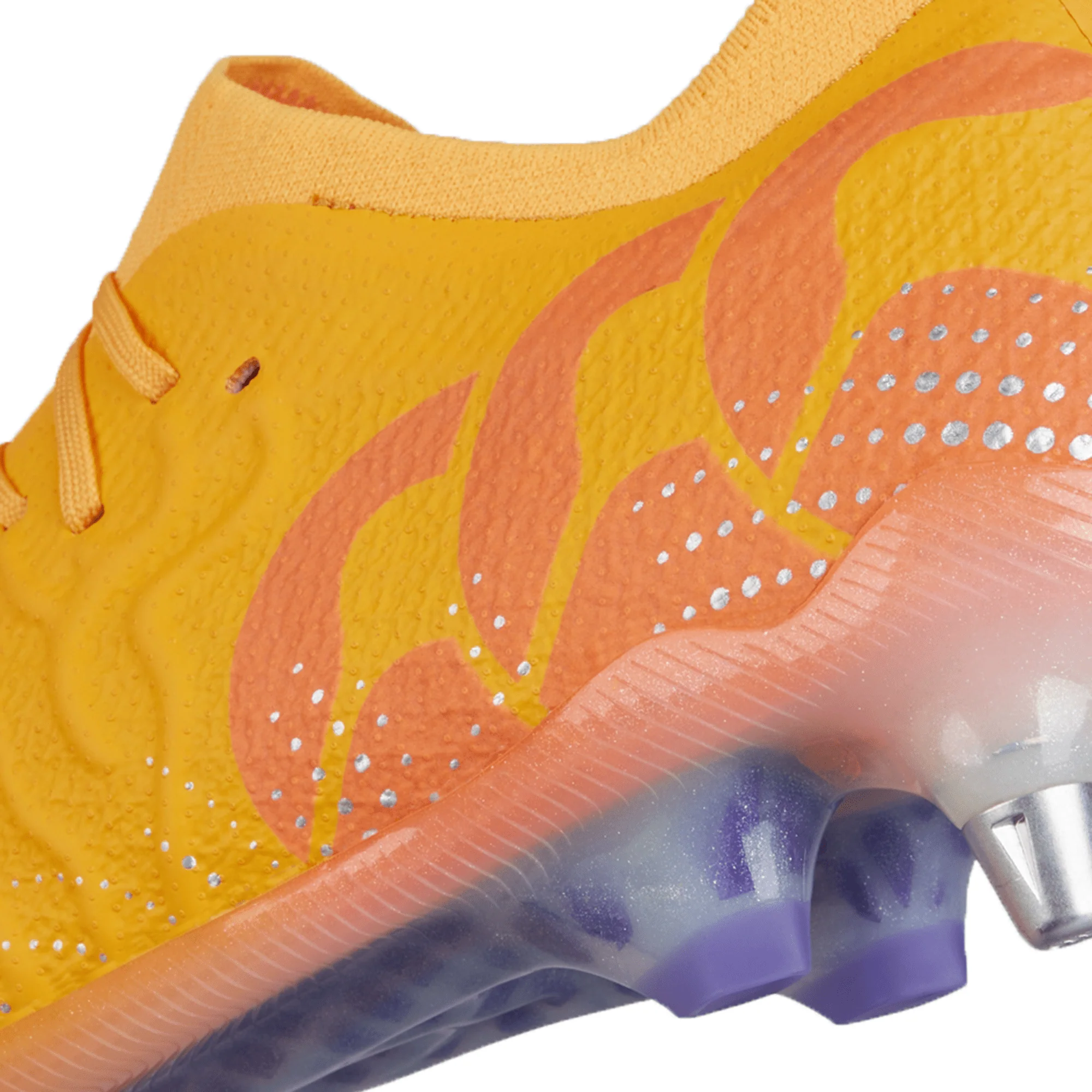 Canterbury Speed Infinite Elite SG - Amber Yellow/Orange Crush/Mars Dust - Image 6