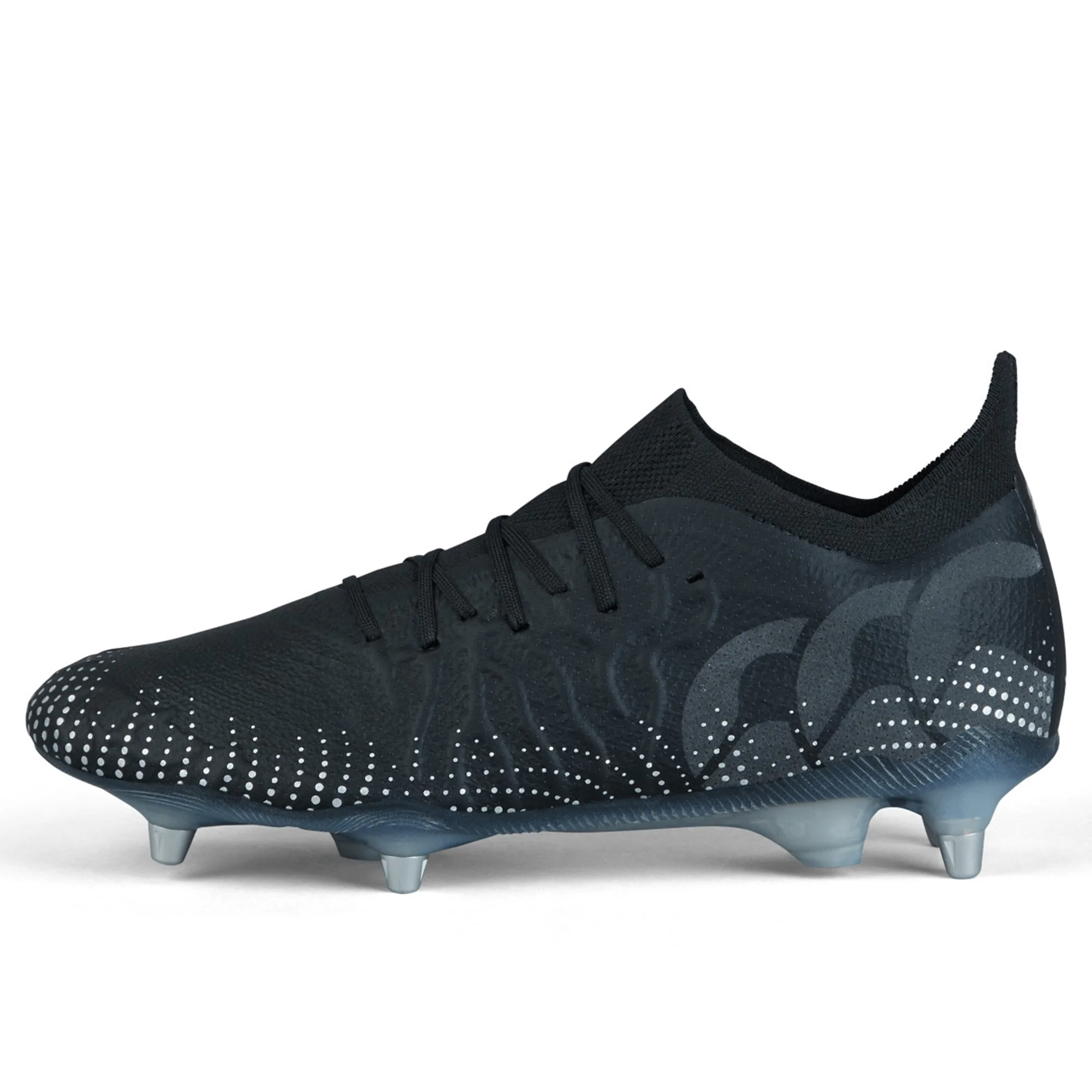 Canterbury Speed Infinite Elite SG - Black/Silver Metallic - Image 3