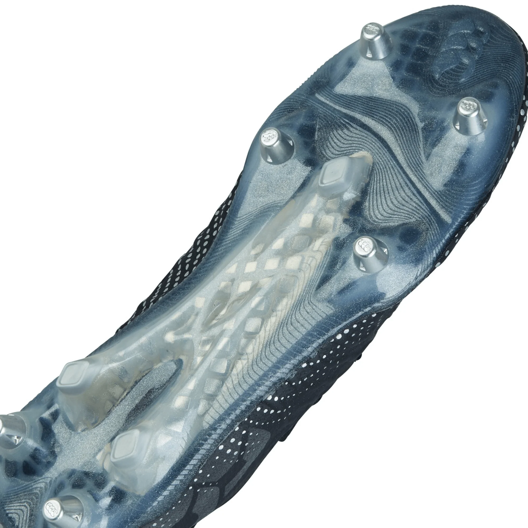 Canterbury Speed Infinite Elite SG - Black/Silver Metallic - Image 5