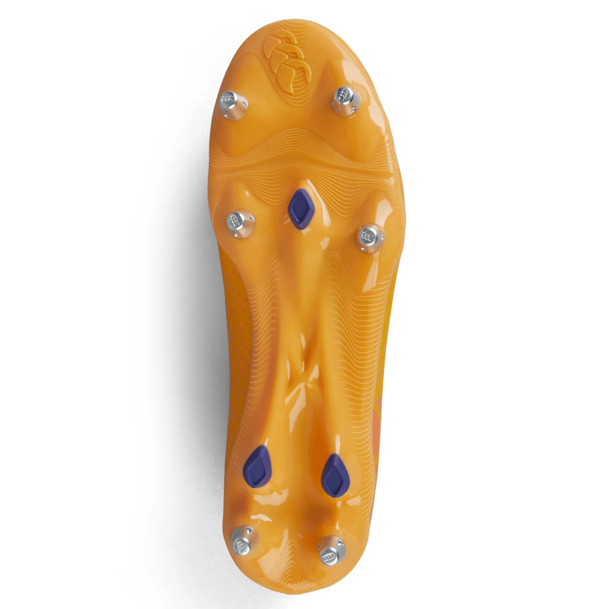 Canterbury Speed Infinite Pro SG - Amber Yellow/Orange Crush/Mars Dust - Image 10