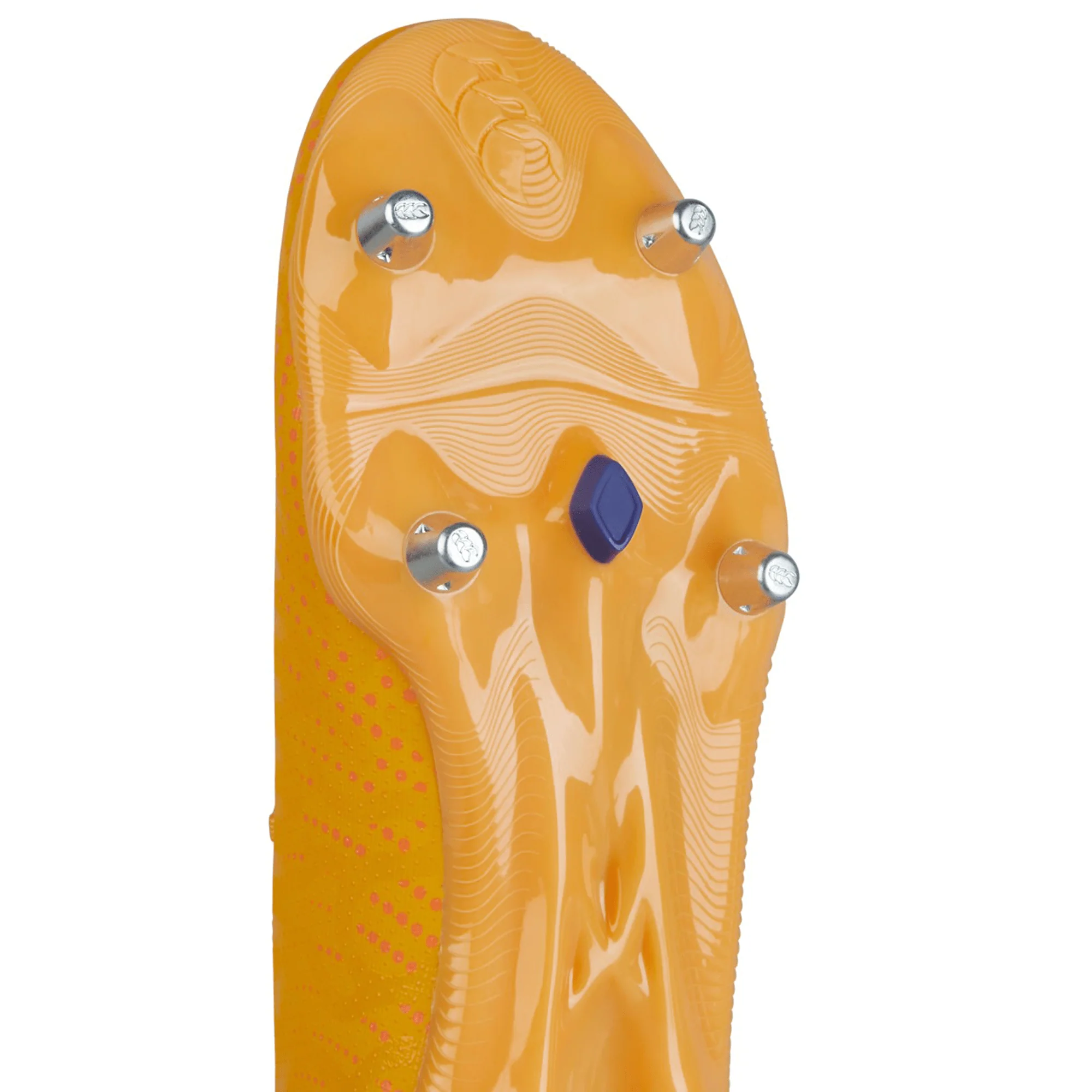Canterbury Speed Infinite Pro SG - Amber Yellow/Orange Crush/Mars Dust - Image 11