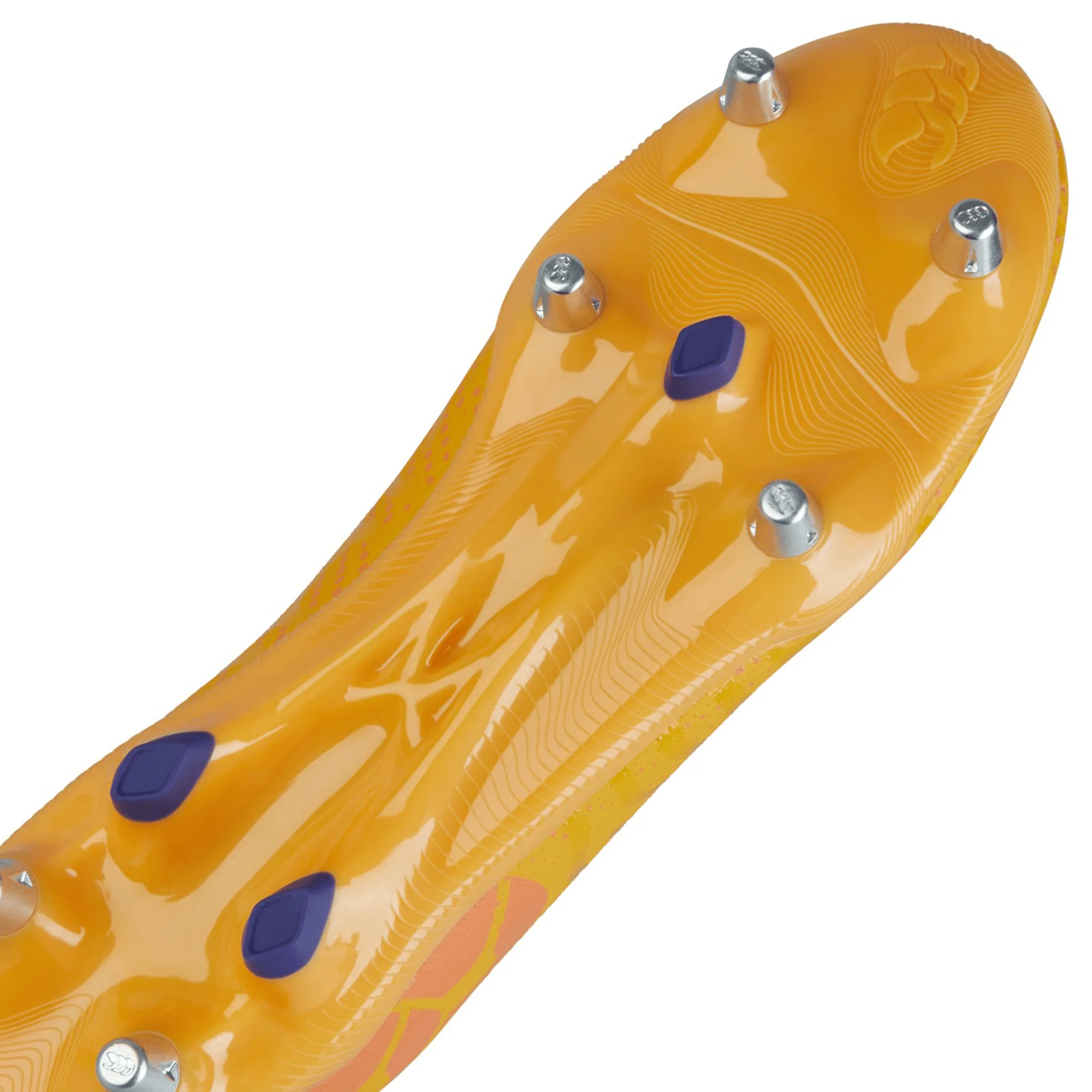 Canterbury Speed Infinite Pro SG - Amber Yellow/Orange Crush/Mars Dust - Image 12