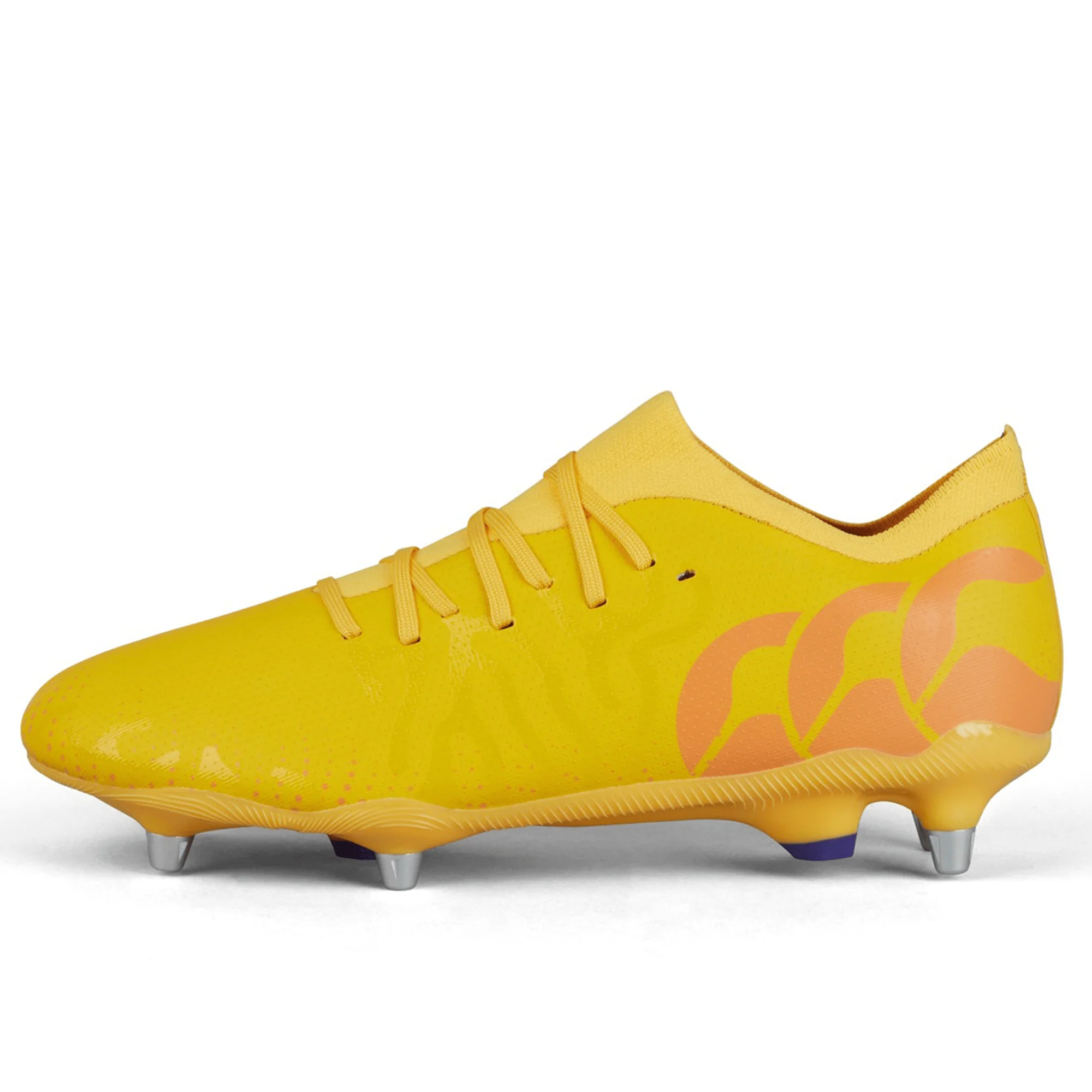Canterbury Speed Infinite Pro SG - Amber Yellow/Orange Crush/Mars Dust - Image 6