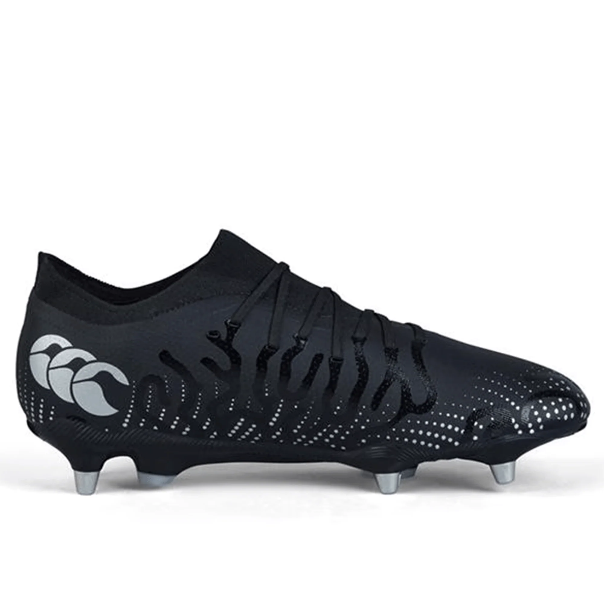 Canterbury Speed Infinite Pro SG - Black/Silver Metallic - Image 3