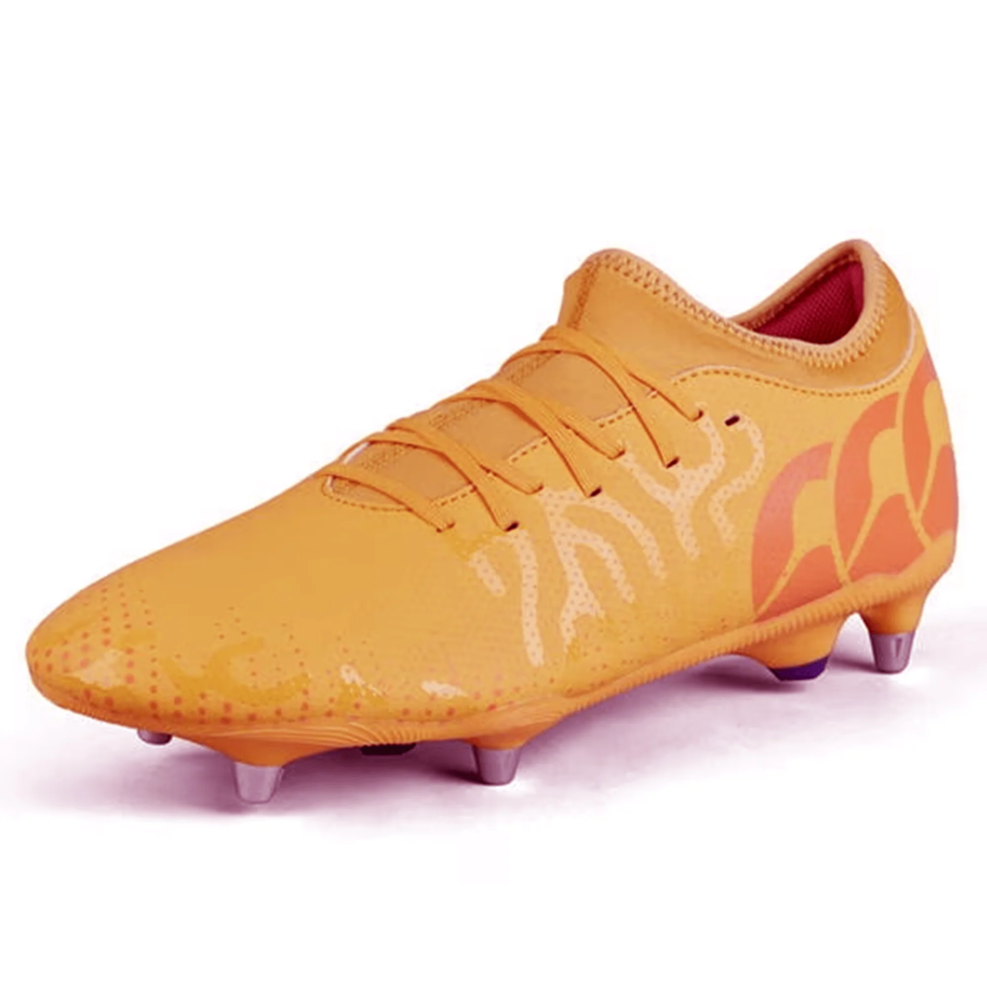 Canterbury Speed Infinite Team SG - Amber Yellow/Orange Crush/Mars Dust - Image 8