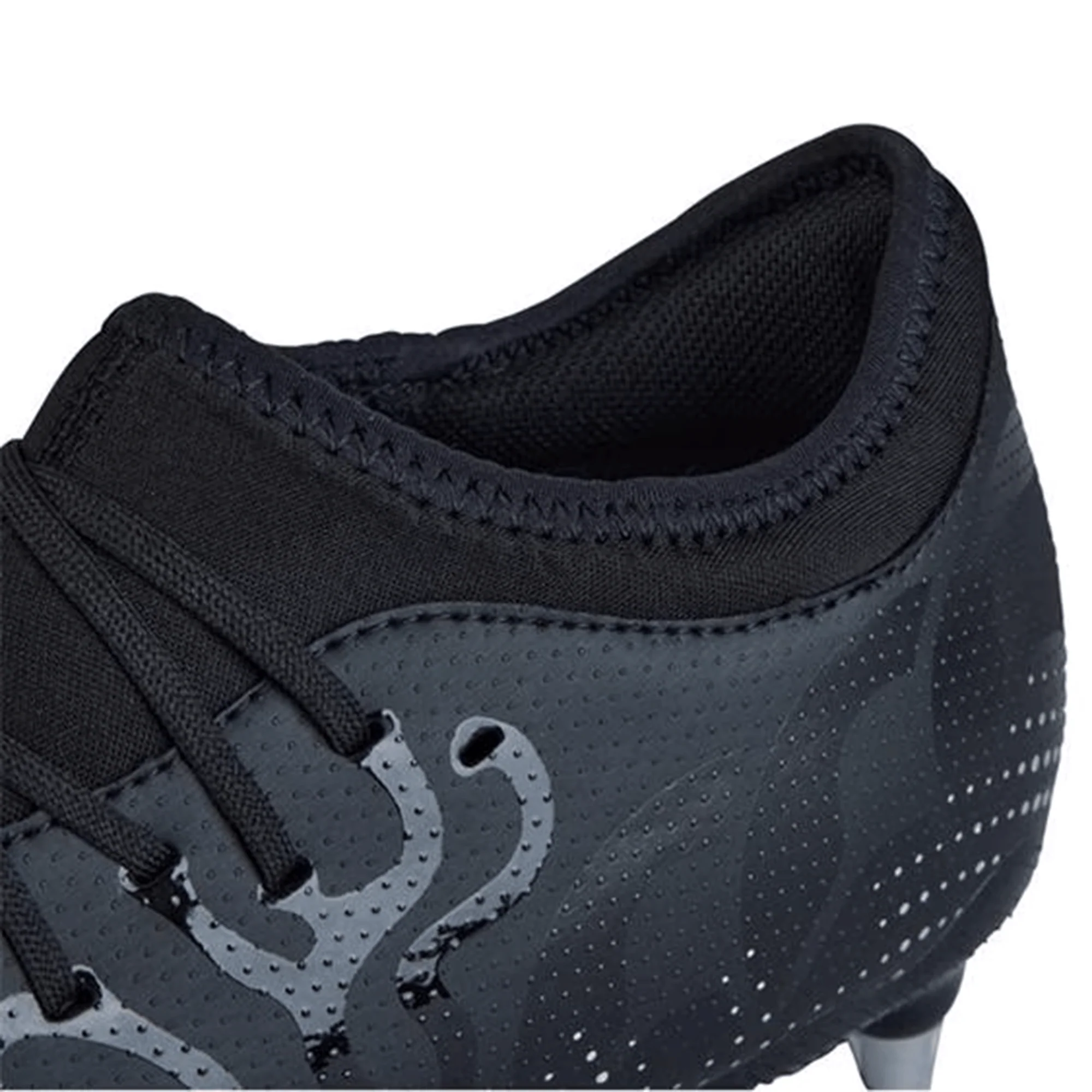 Canterbury Speed Infinite Team SG - Black/Silver Metallic - Image 10