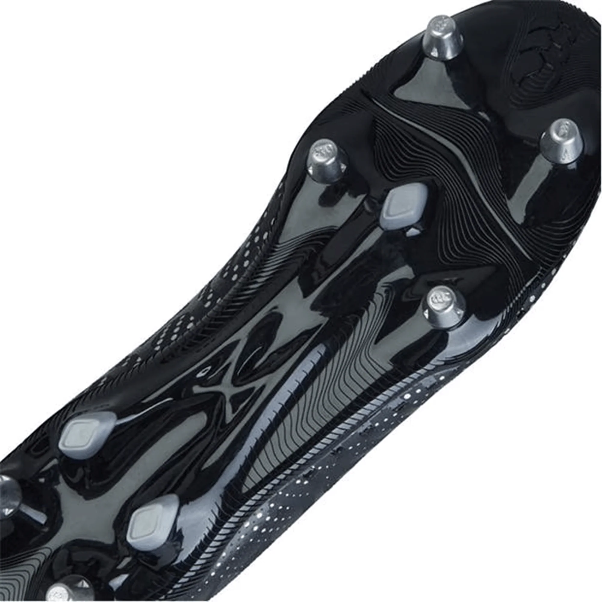 Canterbury Speed Infinite Team SG - Black/Silver Metallic - Image 11
