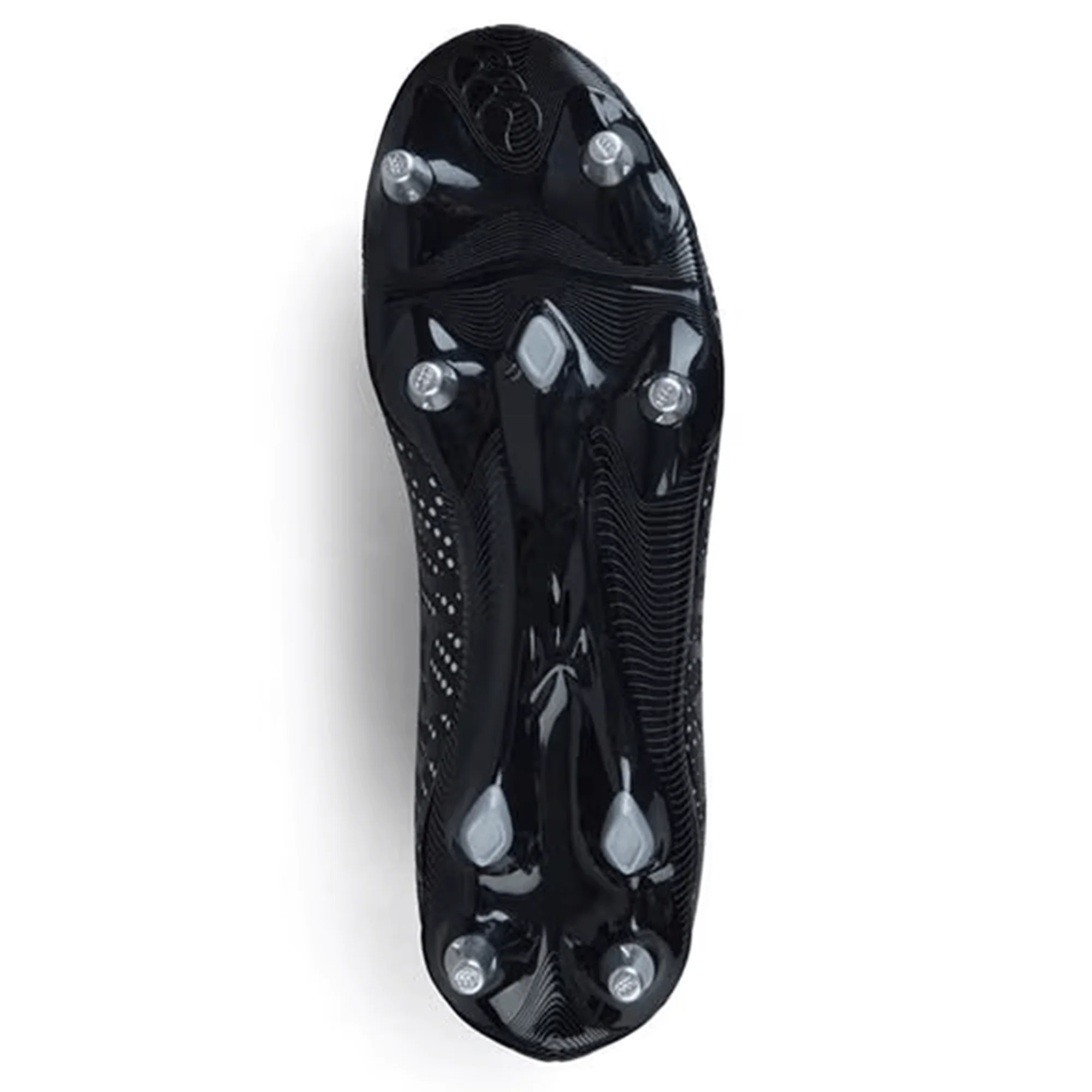 Canterbury Speed Infinite Team SG - Black/Silver Metallic - Image 4