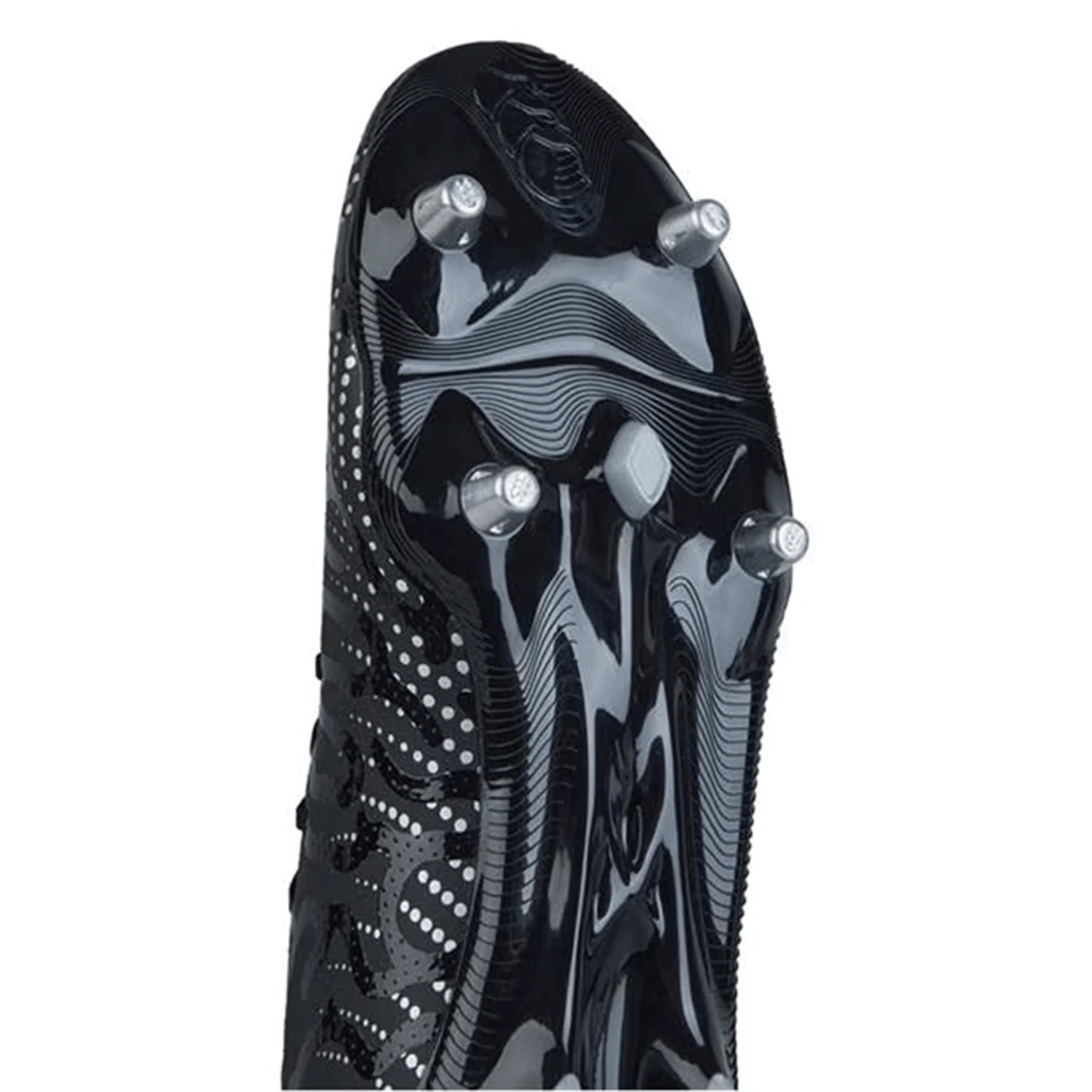 Canterbury Speed Infinite Team SG - Black/Silver Metallic - Image 6