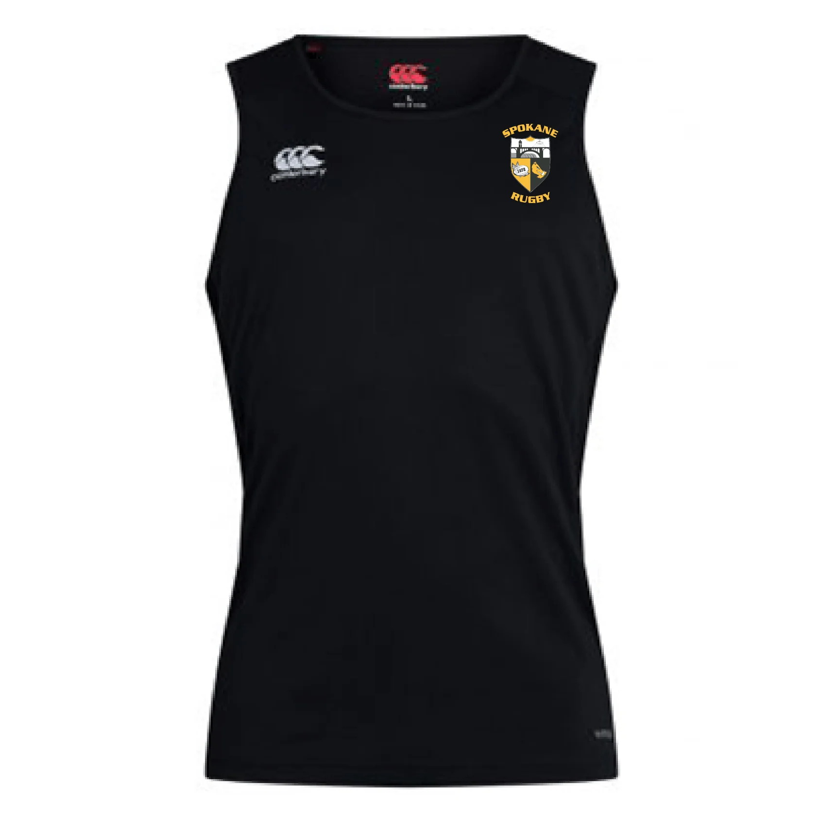 Spokane Rugby Club Dry Singlet by Canterbury
