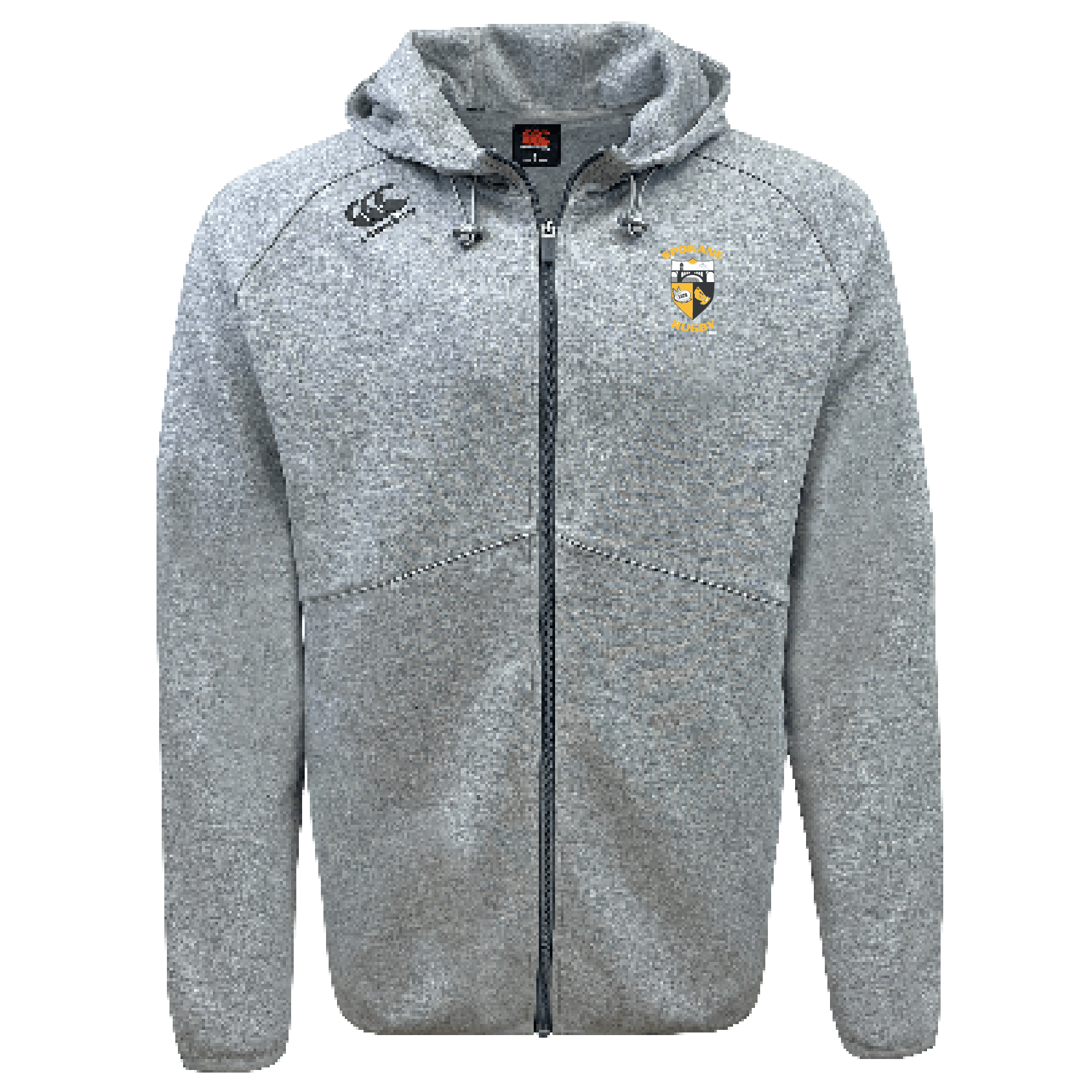 Spokane Rugby Tempo Vapodri Full-Zip Hoodie by Canterbury - Image 2