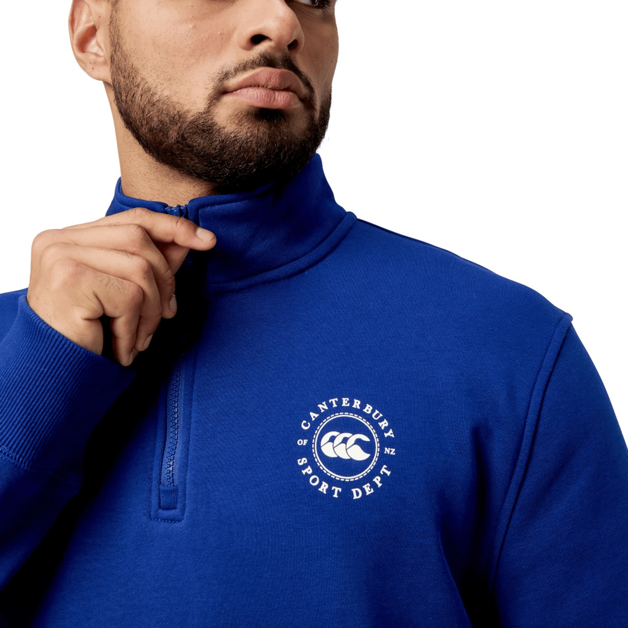 Canterbury Sport Dept 1/4 Zip Pullover - Image 6