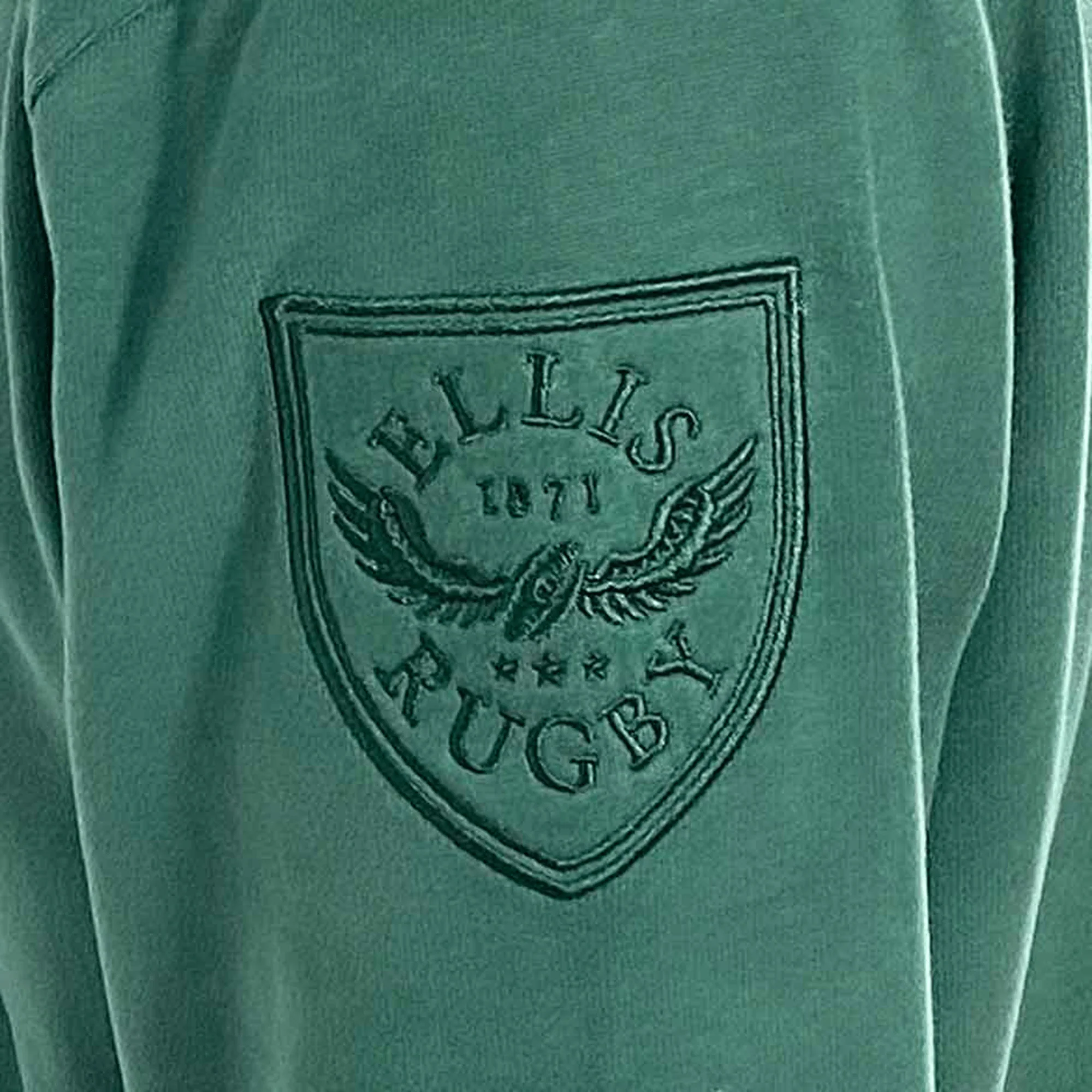 Ellis Rugby Springboks 1937 Classic Rugby Shirt - Image 4