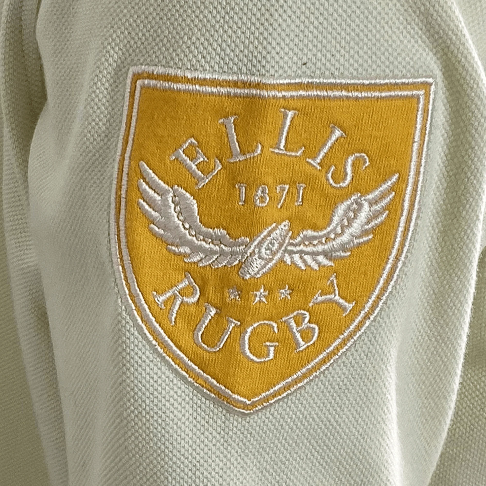 Ellis Rugby Springboks 1995 Vintage Polo - Image 4