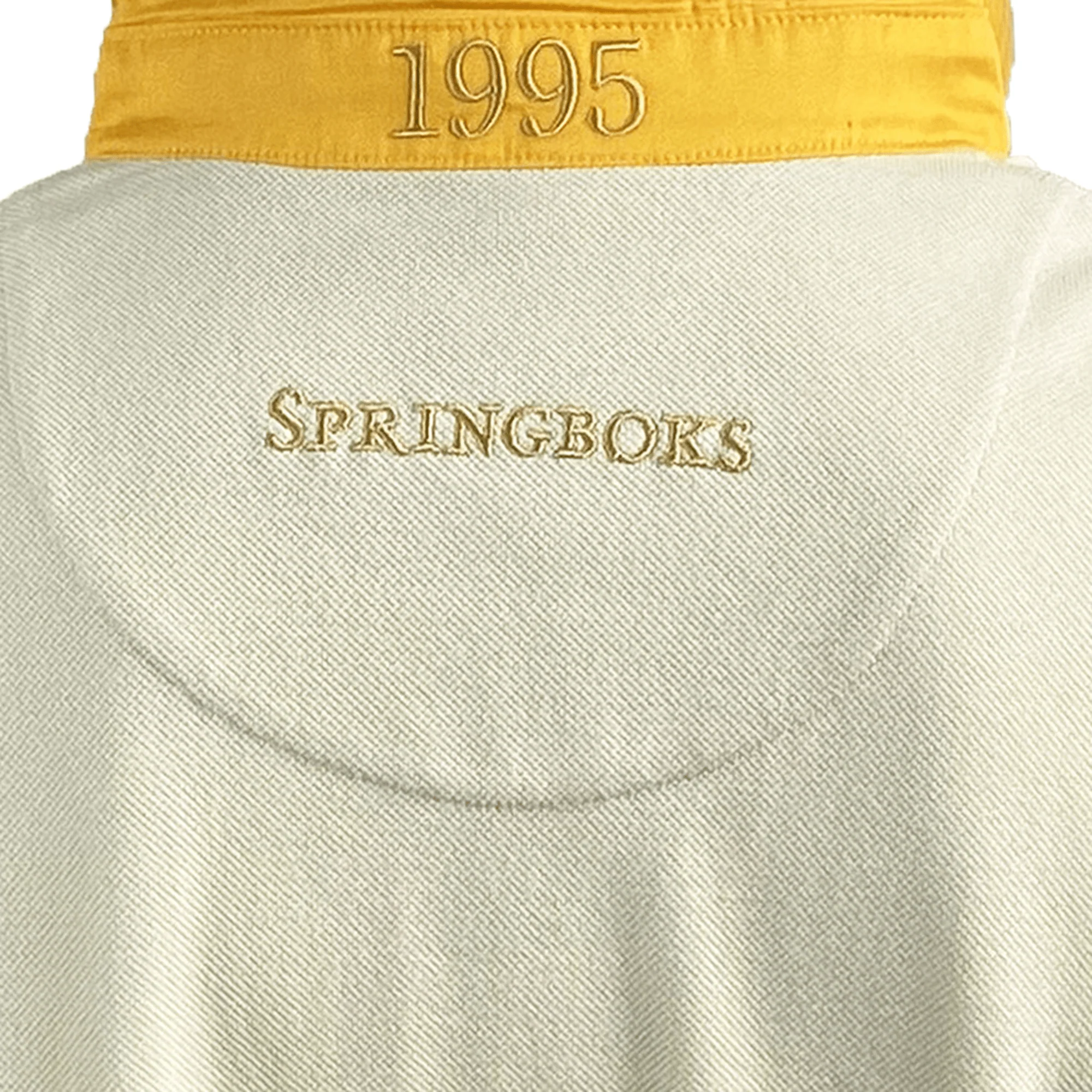 Ellis Rugby Springboks 1995 Vintage Polo - Image 5