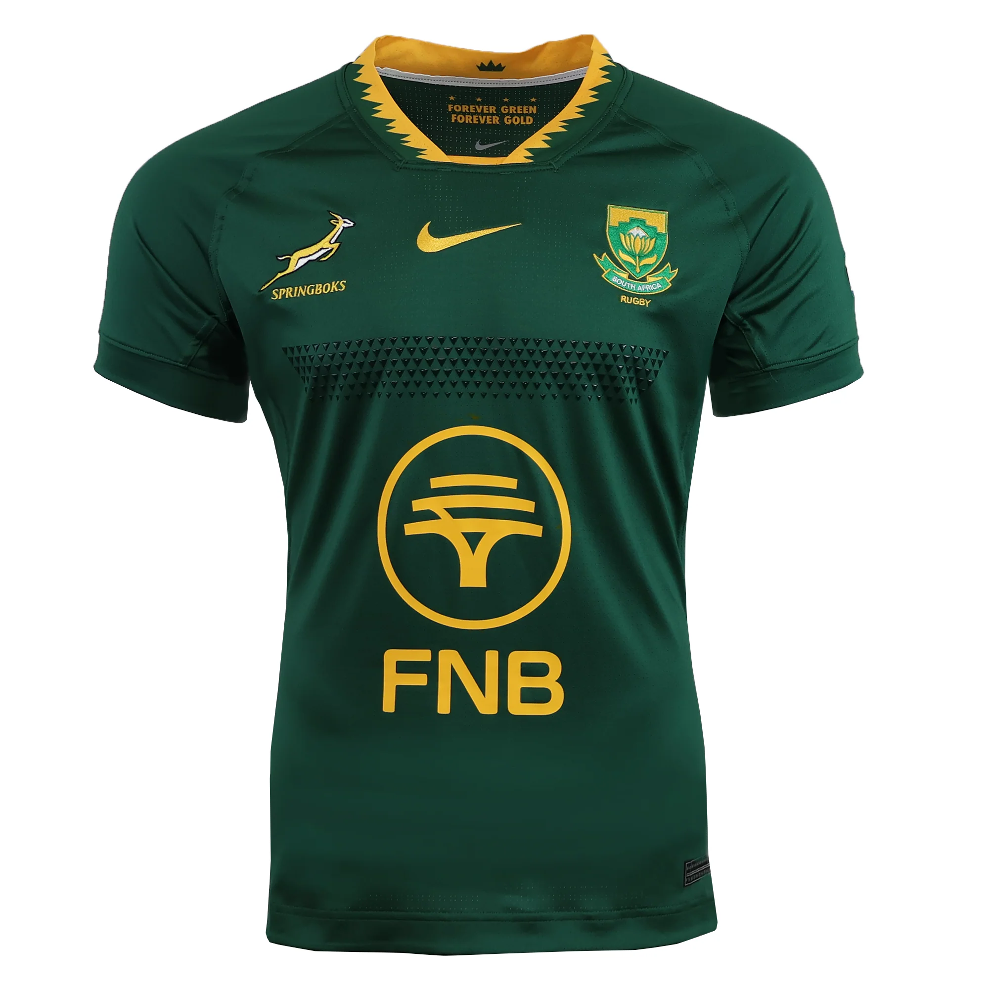 Springboks 25 Authentic Match Home Jersey by Nike