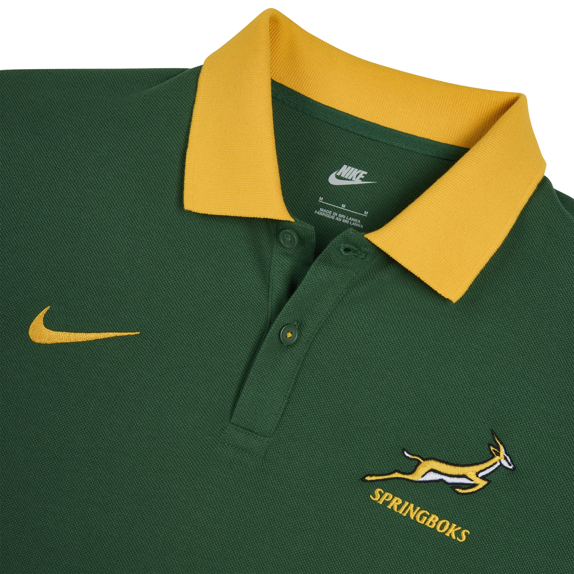 Springboks Pique Polo by Nike - Image 3