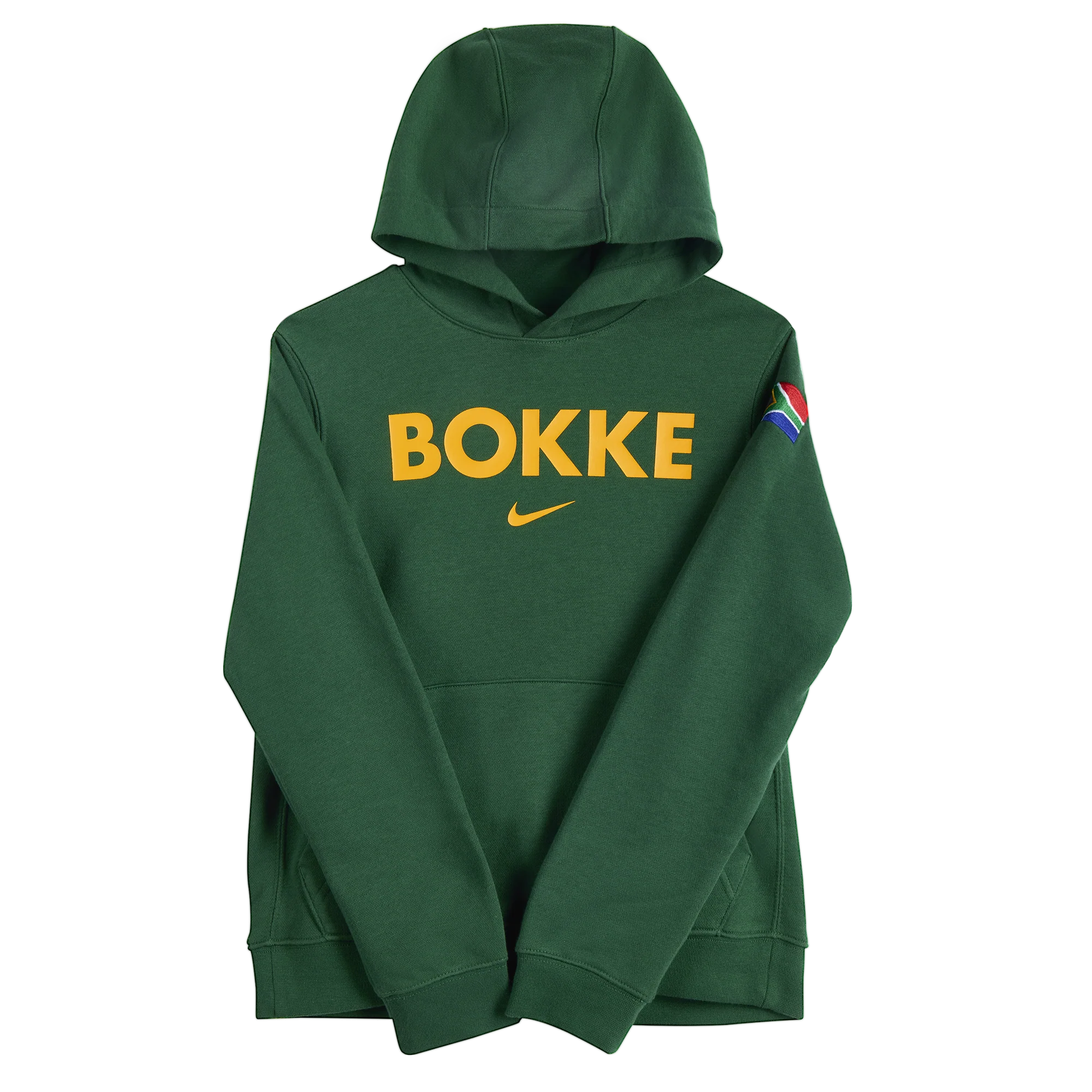 Youth Springboks Bokke Pullover Hoodie by Nike