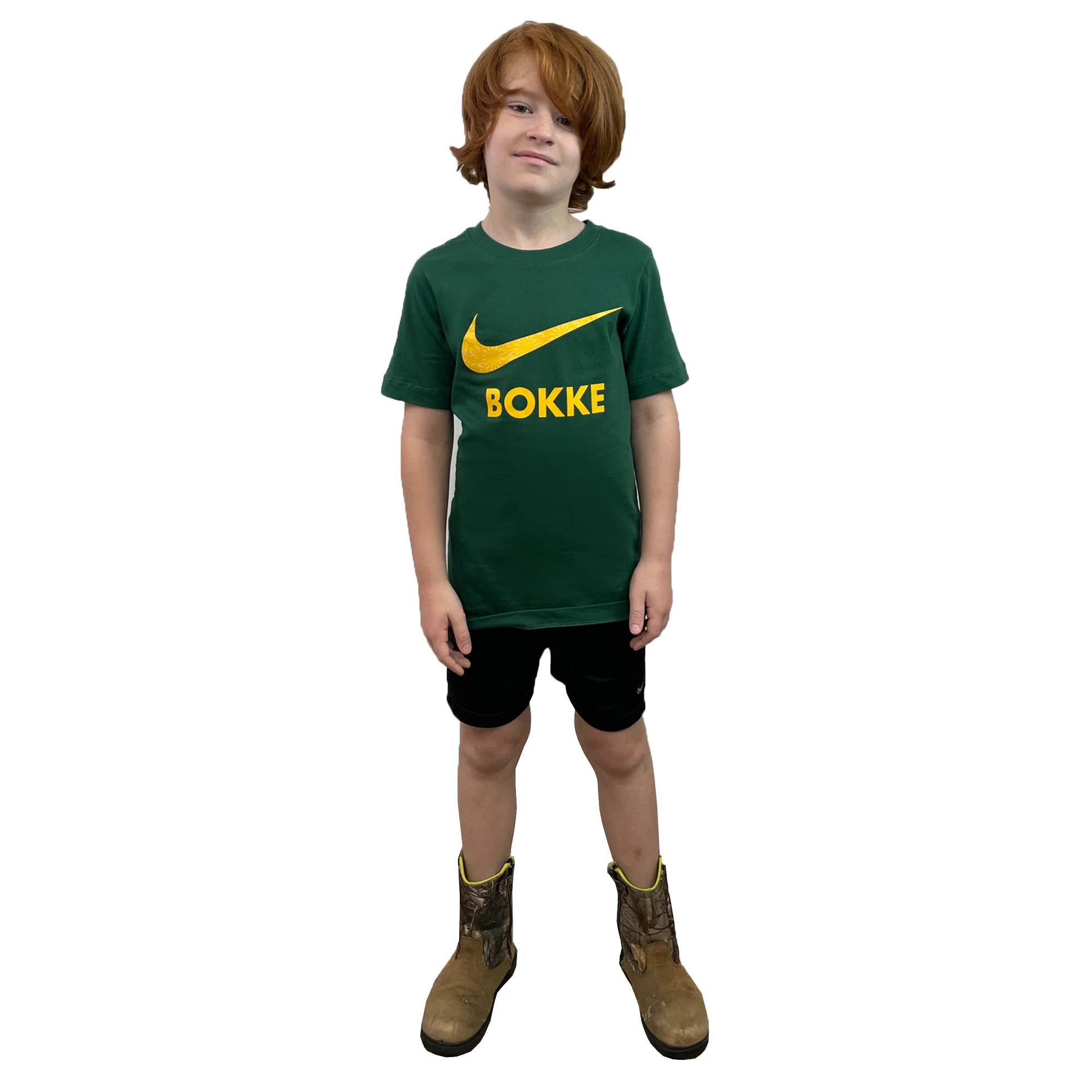 Youth Springboks 25 Bokke T-Shirt by Nike - Image 4