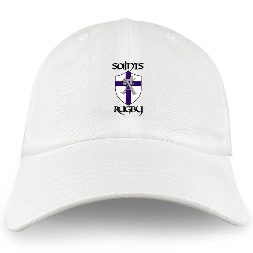 St. Augustine High School Adult Low-Profile Cotton Twill Dad Cap - Image 2