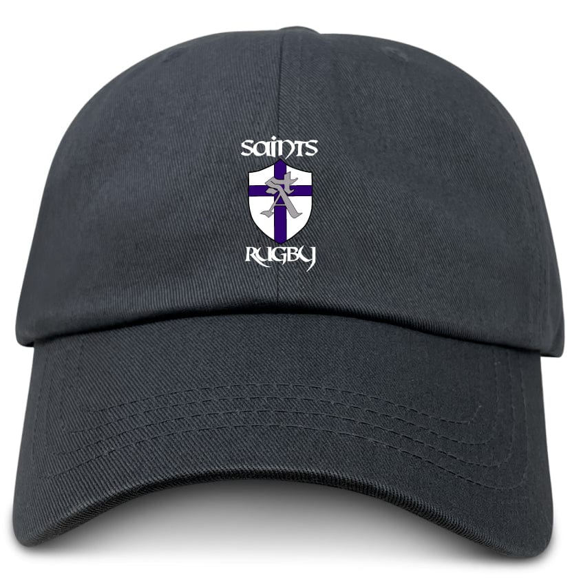 St. Augustine High School Adult Low-Profile Cotton Twill Dad Cap - Image 3